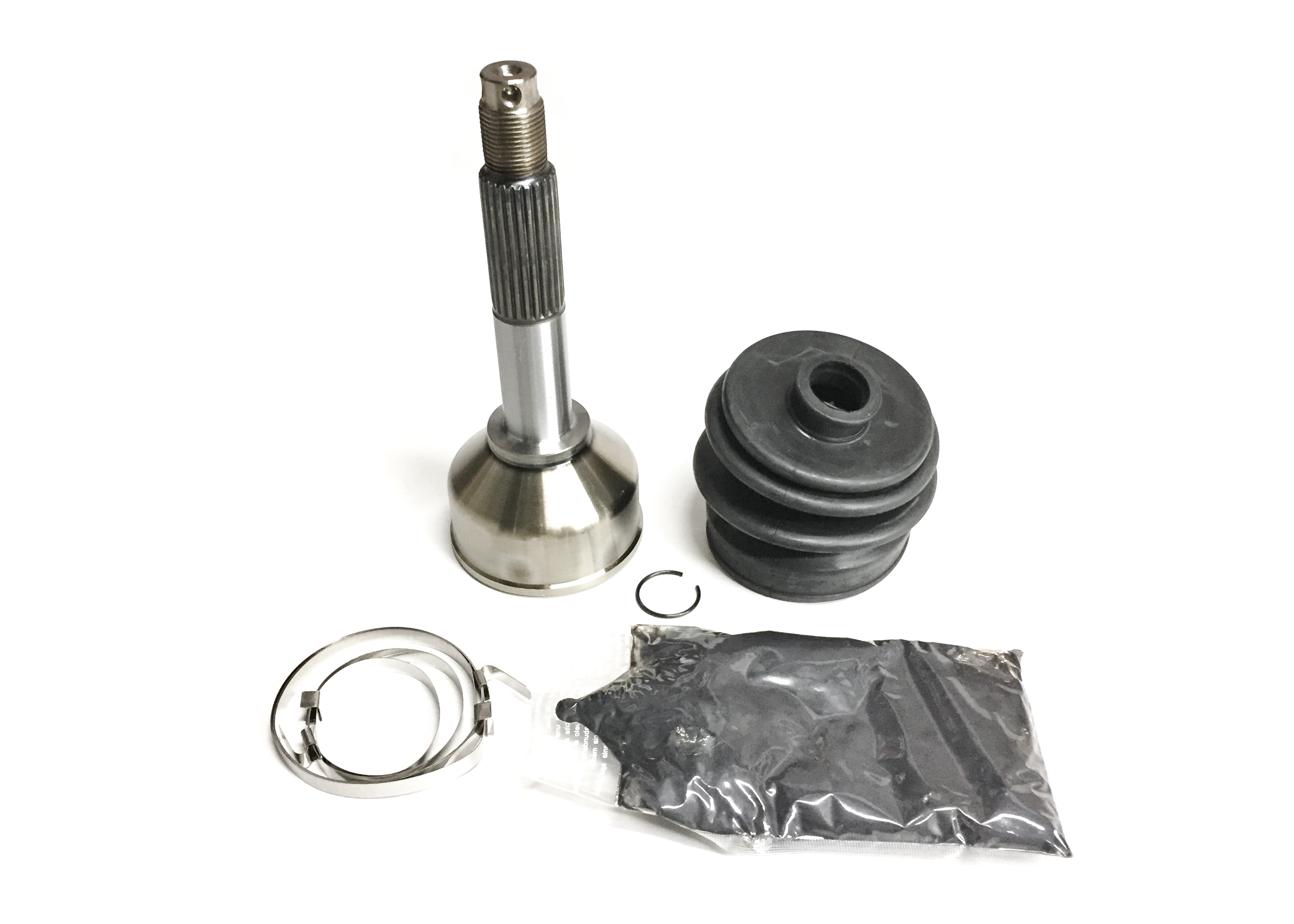 Middle Axle Inboard CV Joint /& Boot Kit 2006-2007 Polaris Ranger 700 6x6 UTV