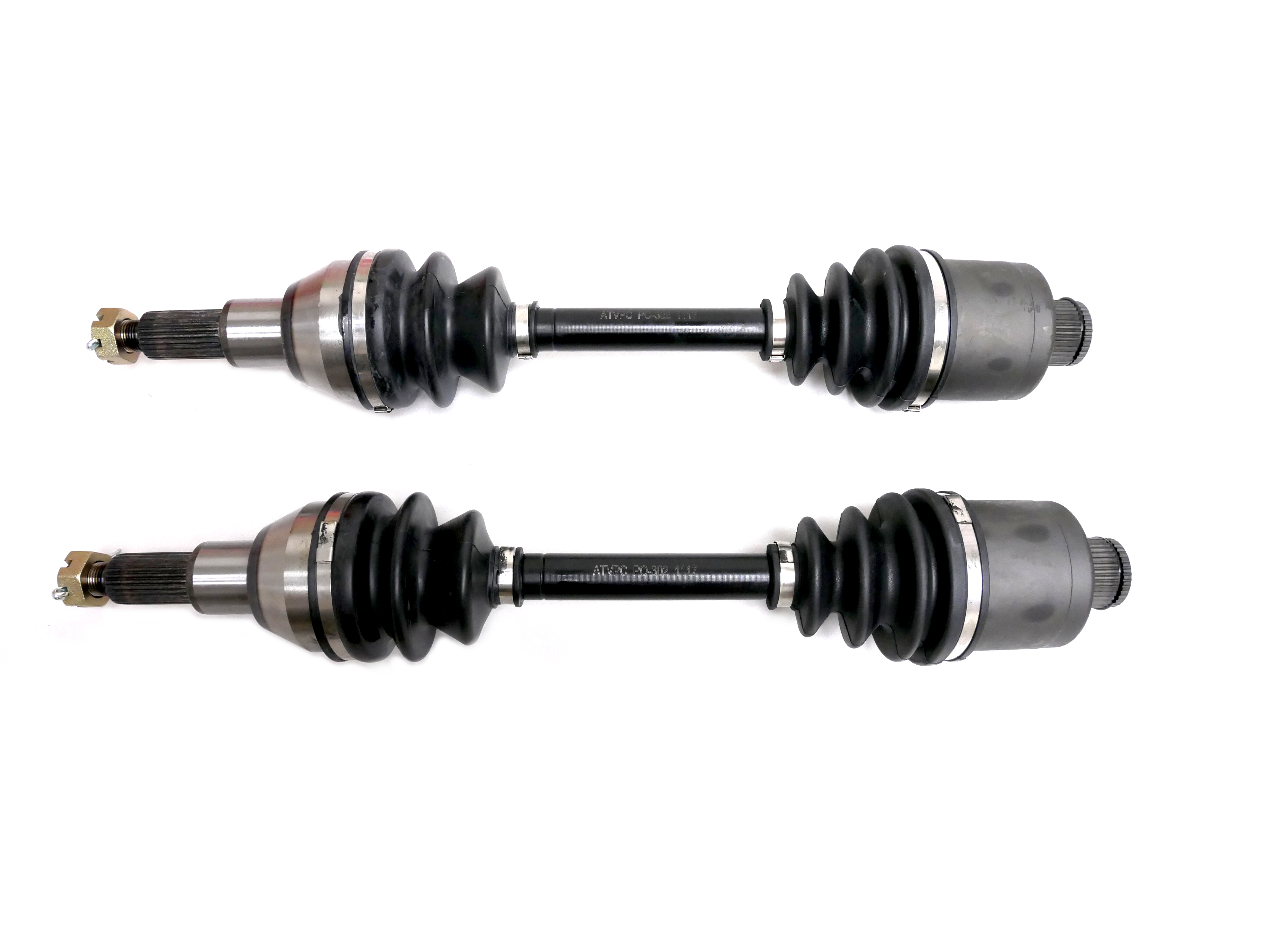 Pair of Front Left /& Right CV Axles 2000-2002 Polaris Xplorer 250 4x4 ATV