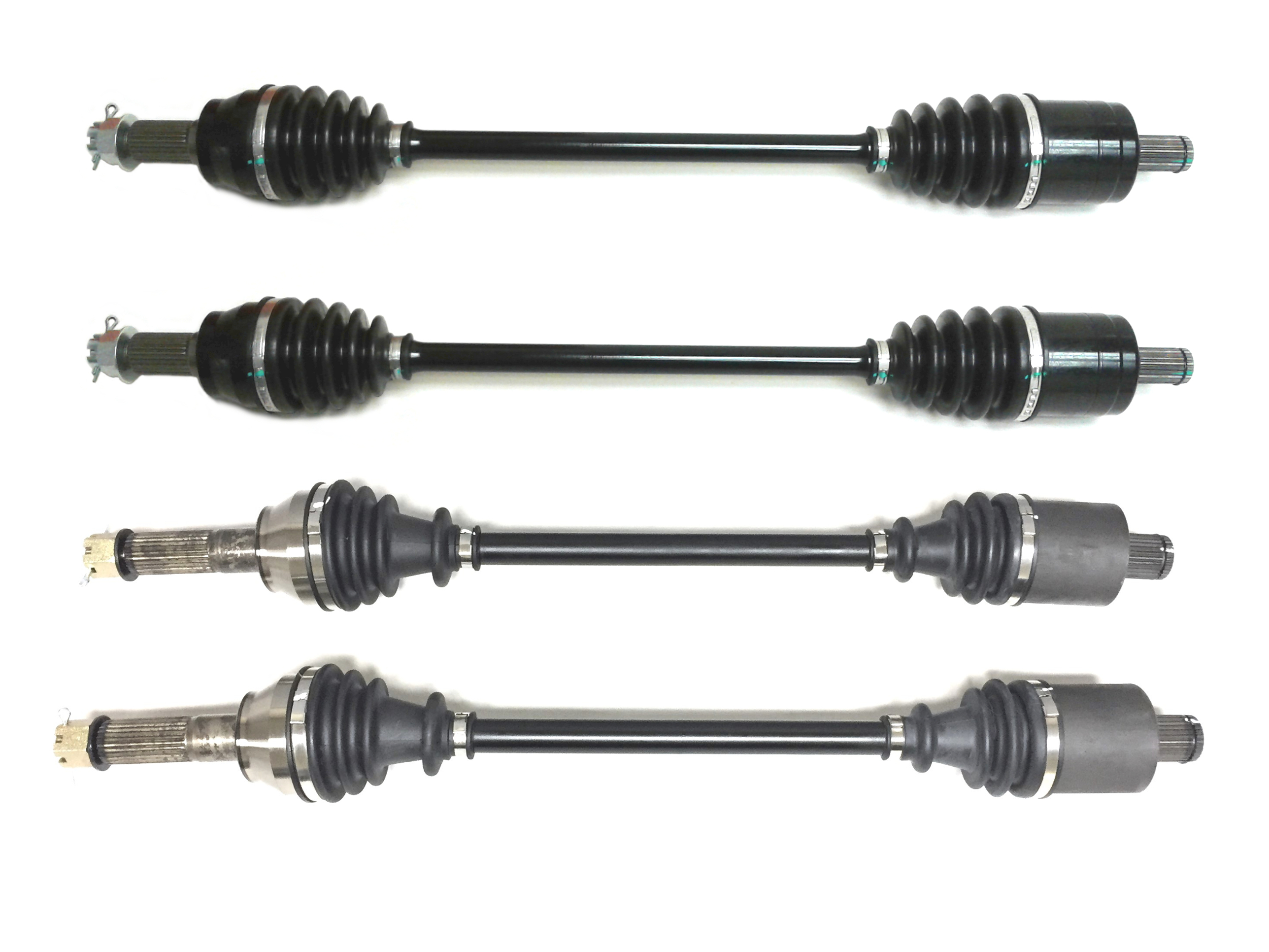 Set of Front /& Rear CV Axles 2011-2013 Polaris RZR XP 900 XP 4 900 4x4