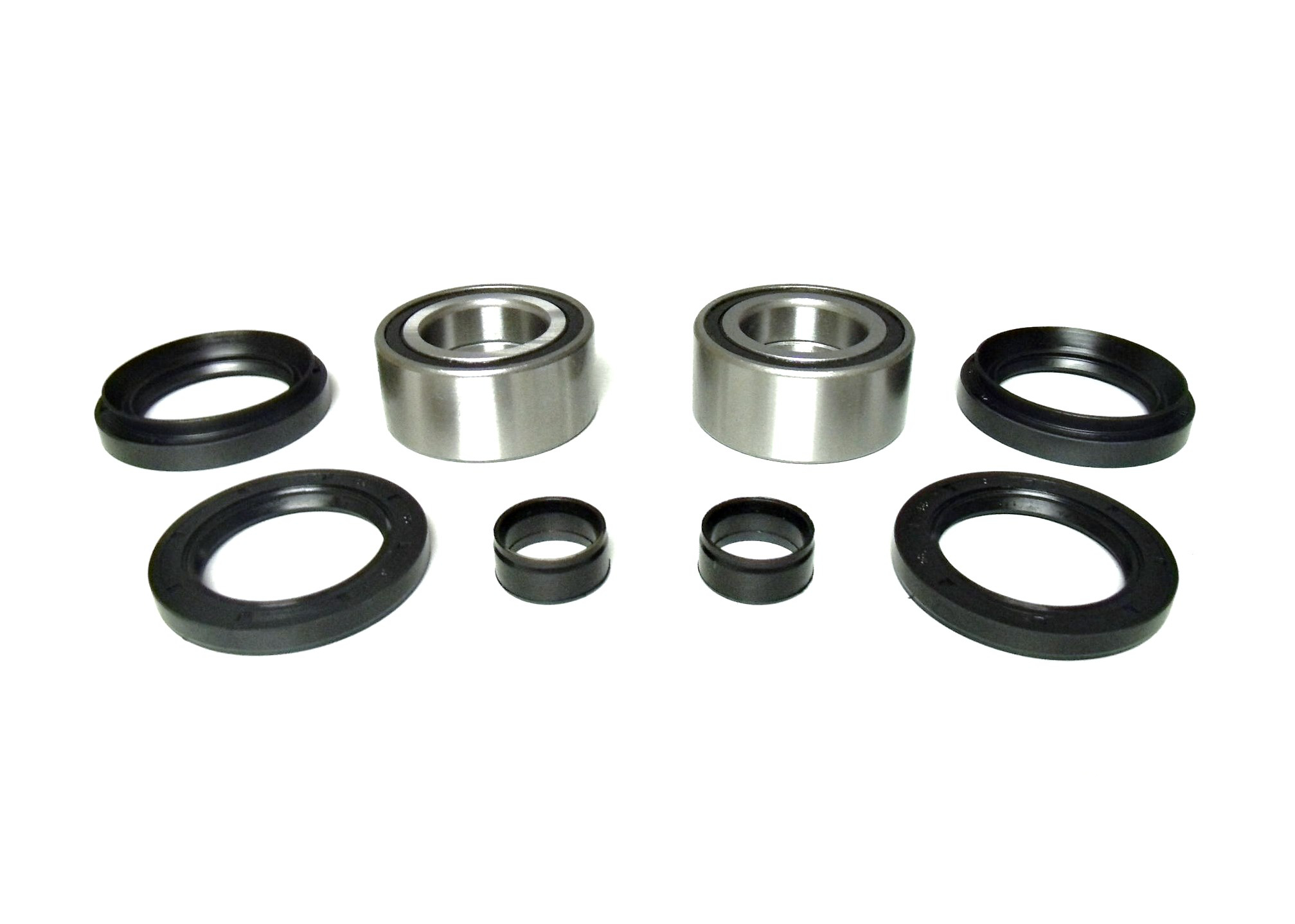 1994-1999 Polaris Sport 400L Pair of Front Wheel Bearing /& Seal Kits