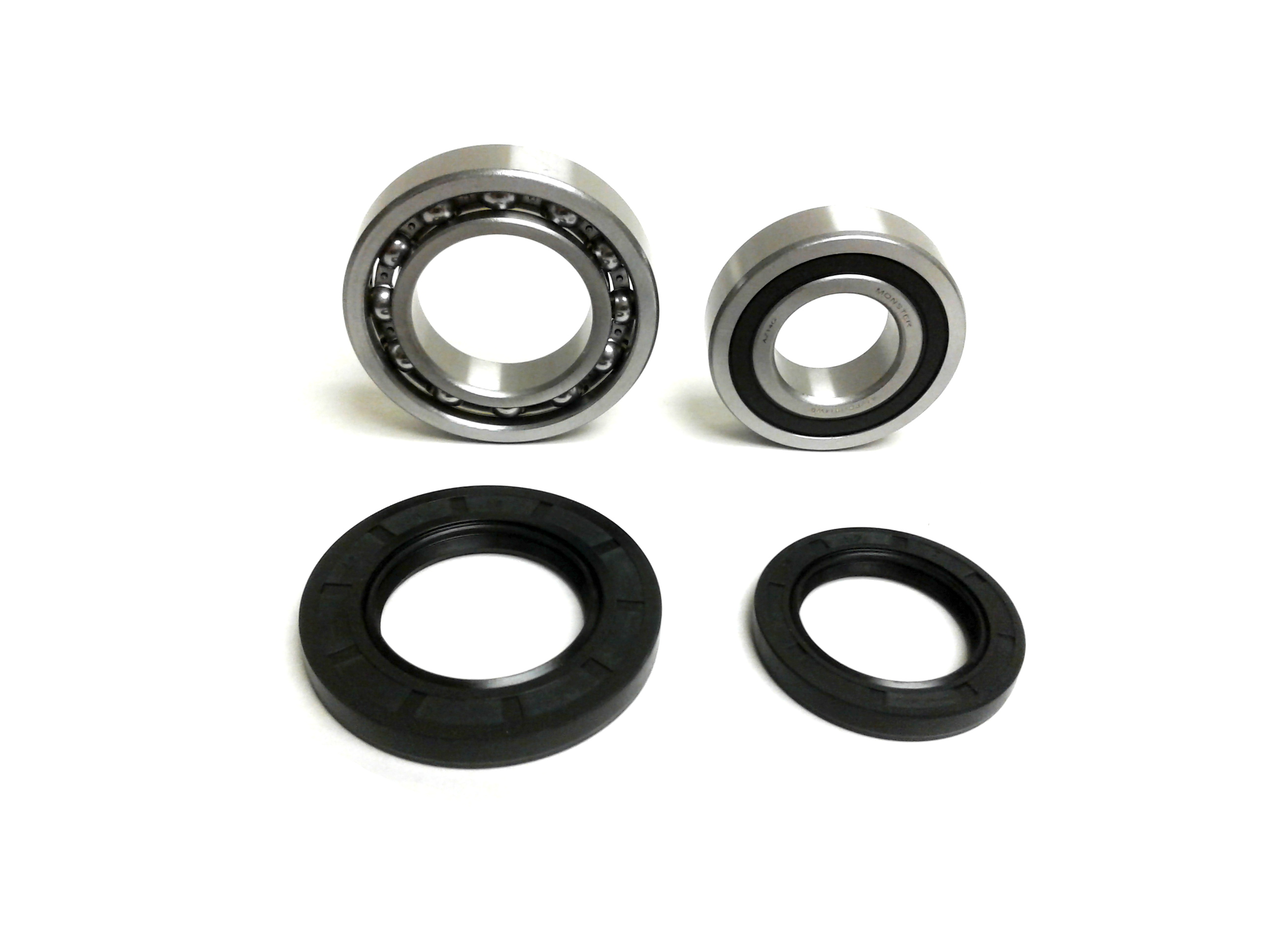 Rear Wheel Bearing Kit for Yamaha Bear Tracker 250 1999 ATV