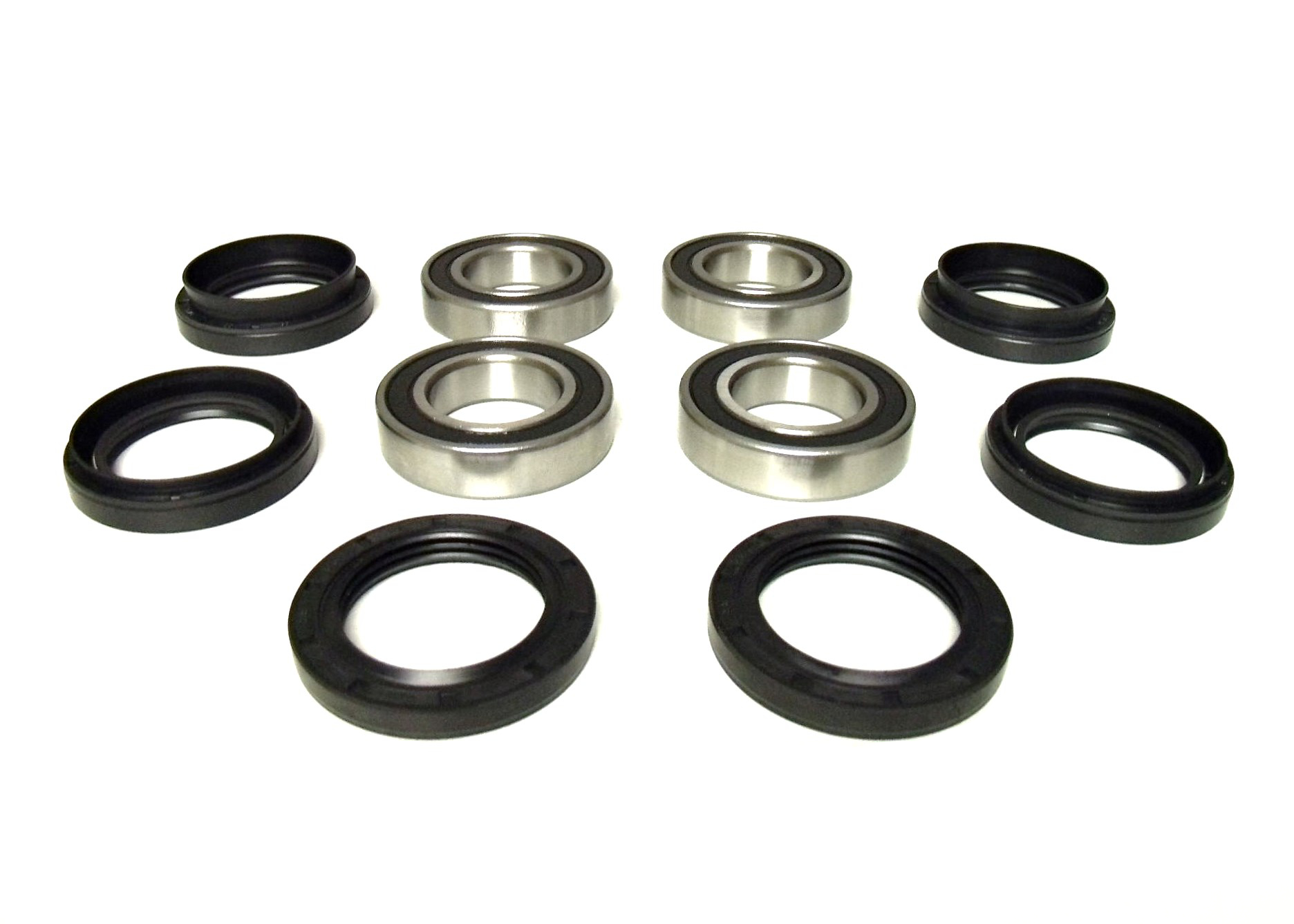 Pair of Rear Wheel Bearing /& Seal Kits 2000-2001 Suzuki Quad Master 500