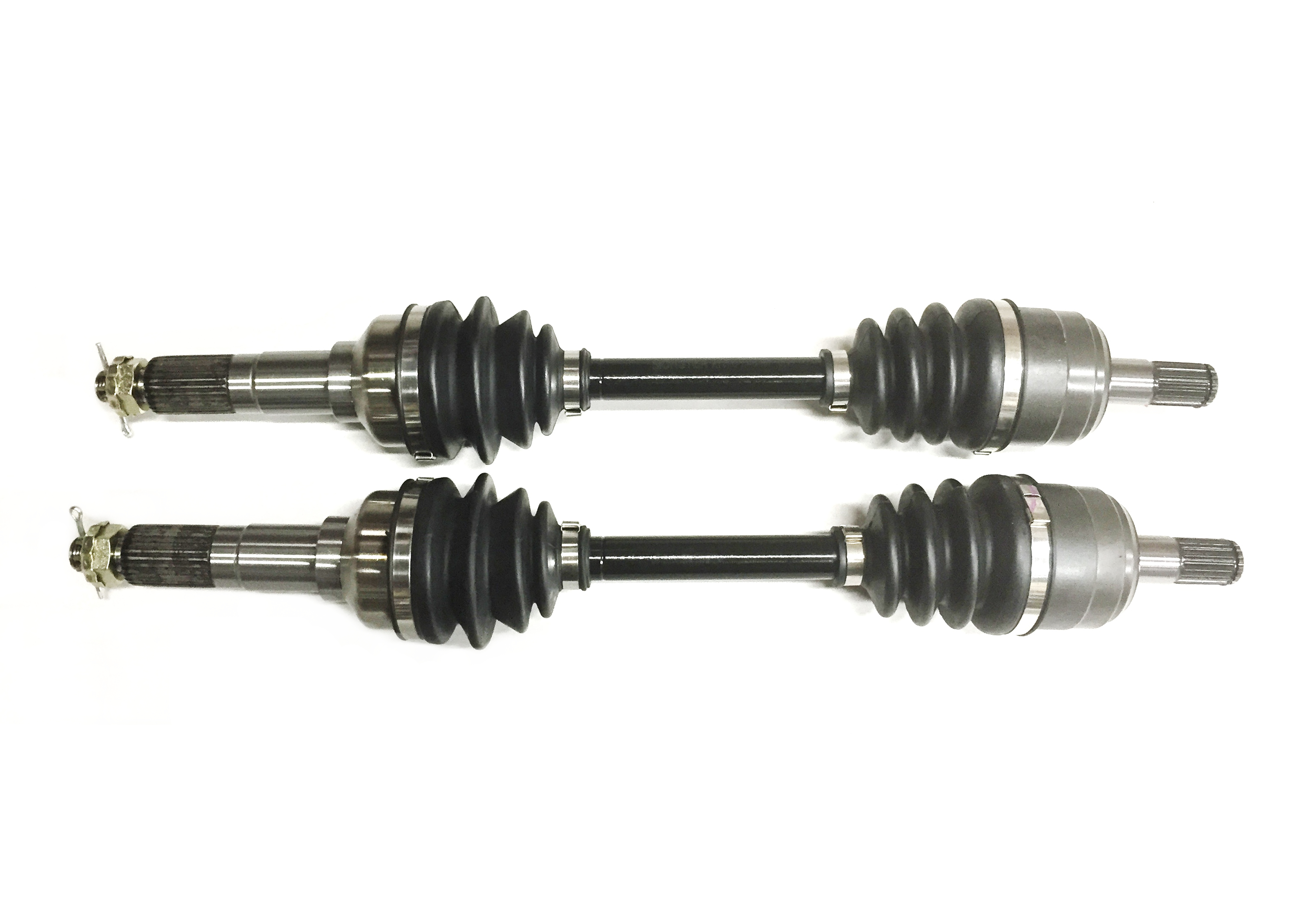 Pair of Heavy Duty Front Inner CV Boot Kits 2002-2006 Yamaha Big Bear 400 4x4