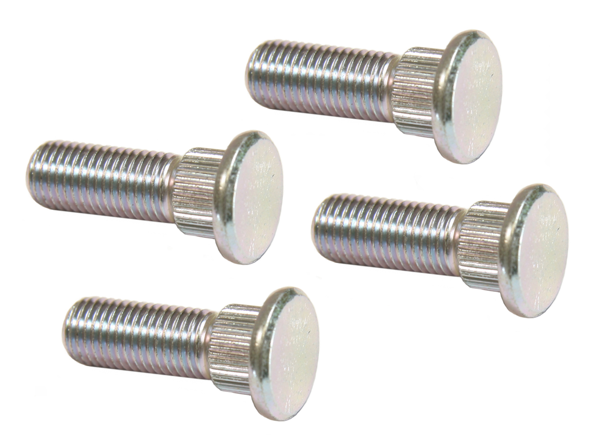 4 Serration Bolts Wheel Studs Hub Studs Genuine Yamaha OEM 90114