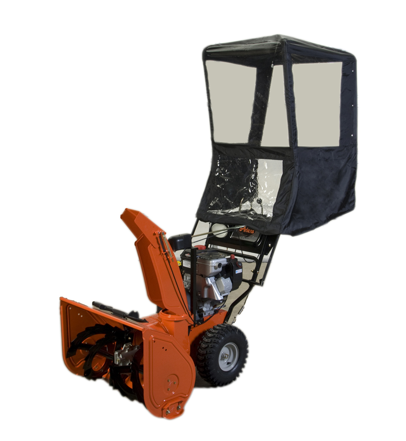 Raider Snow Thrower Cab Snow Blower Enclosure Fits Most TwoStage