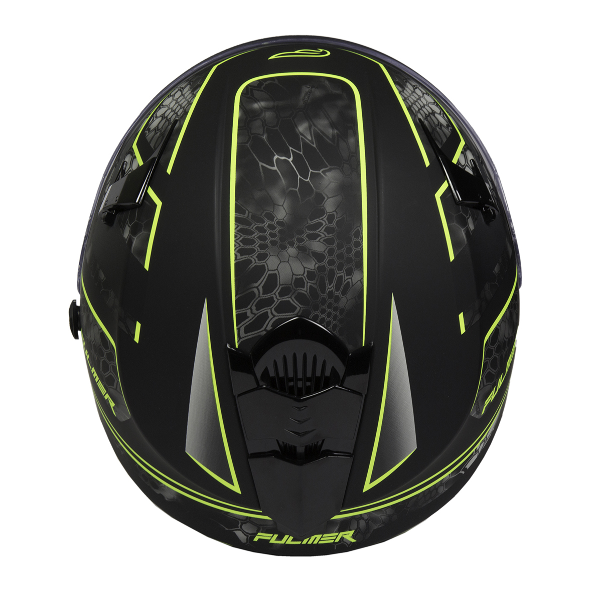 Fulmer Adult Full Face Motorcycle Helmet 151 Pulse DOT Approved Street Bike