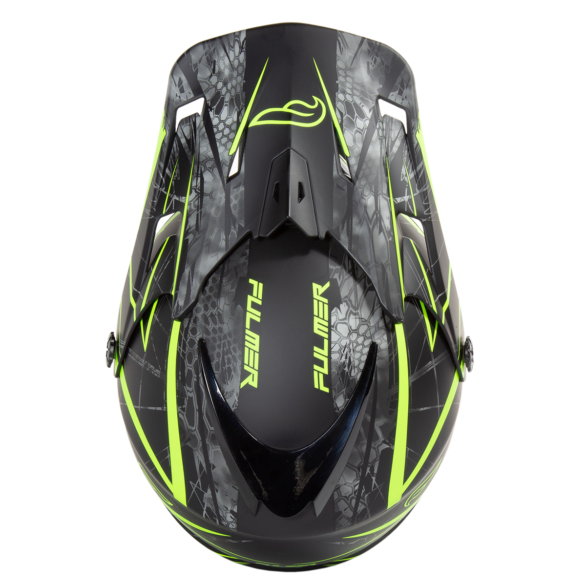 Youth Fulmer Blitz MX Helmet - DOT Approved - Boys Girls Kids ATV UTV Dirt Bike