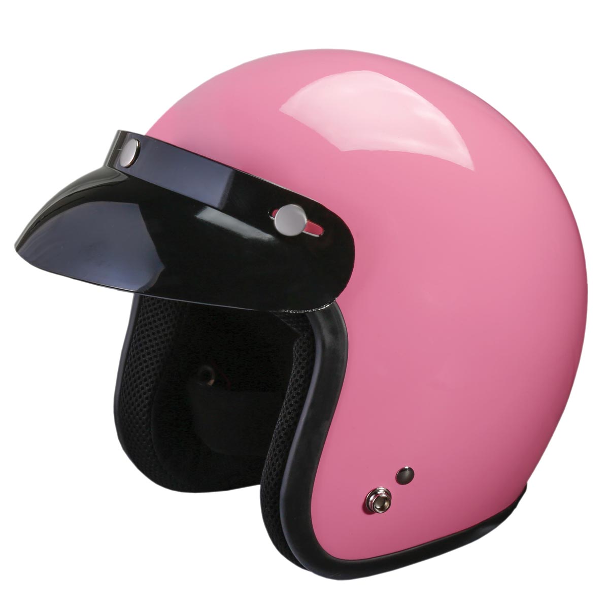 Youth Fulmer Open Face Helmet DOT Approved Kids Boys Girls 356 ZING Size LARGE