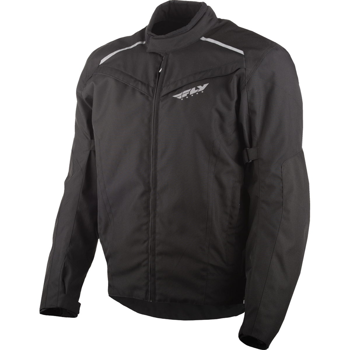 Para hombres Adultos FLY Baseline Calle Motocicleta Chaqueta Montar Abrigo Nylon con Armadura - Imagen 3 de 5