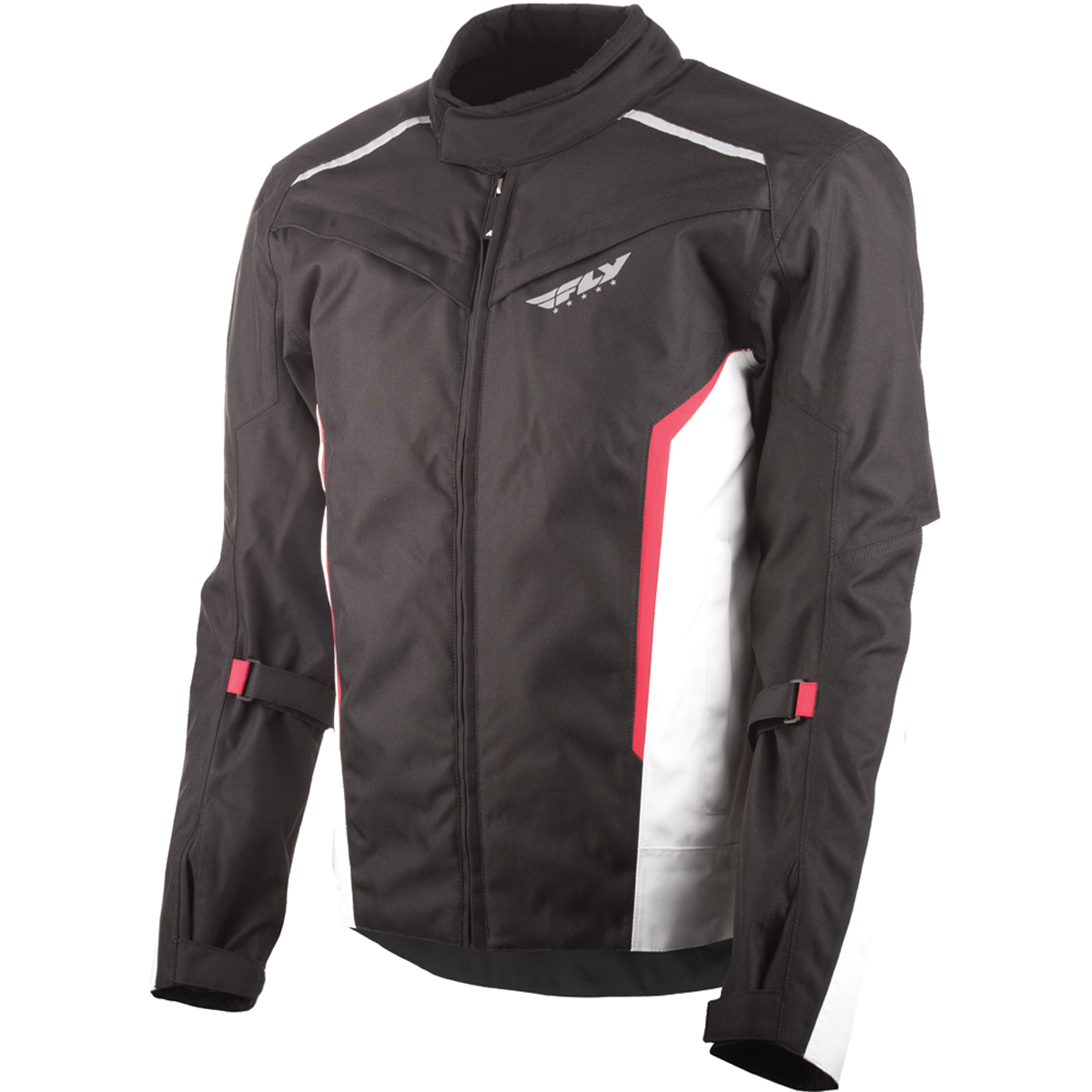 Para hombres Adultos FLY Baseline Calle Motocicleta Chaqueta Montar Abrigo Nylon con Armadura - Imagen 5 de 5