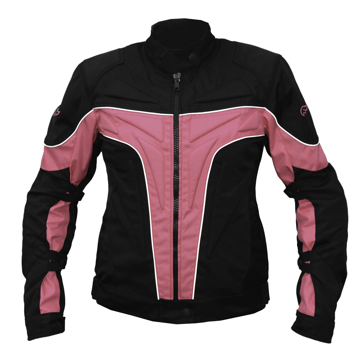 Chaqueta abrigo de motocicleta Fulmer Conquer para mujer con bolsillo de transporte de armadura y oculto - Imagen 4 de 5