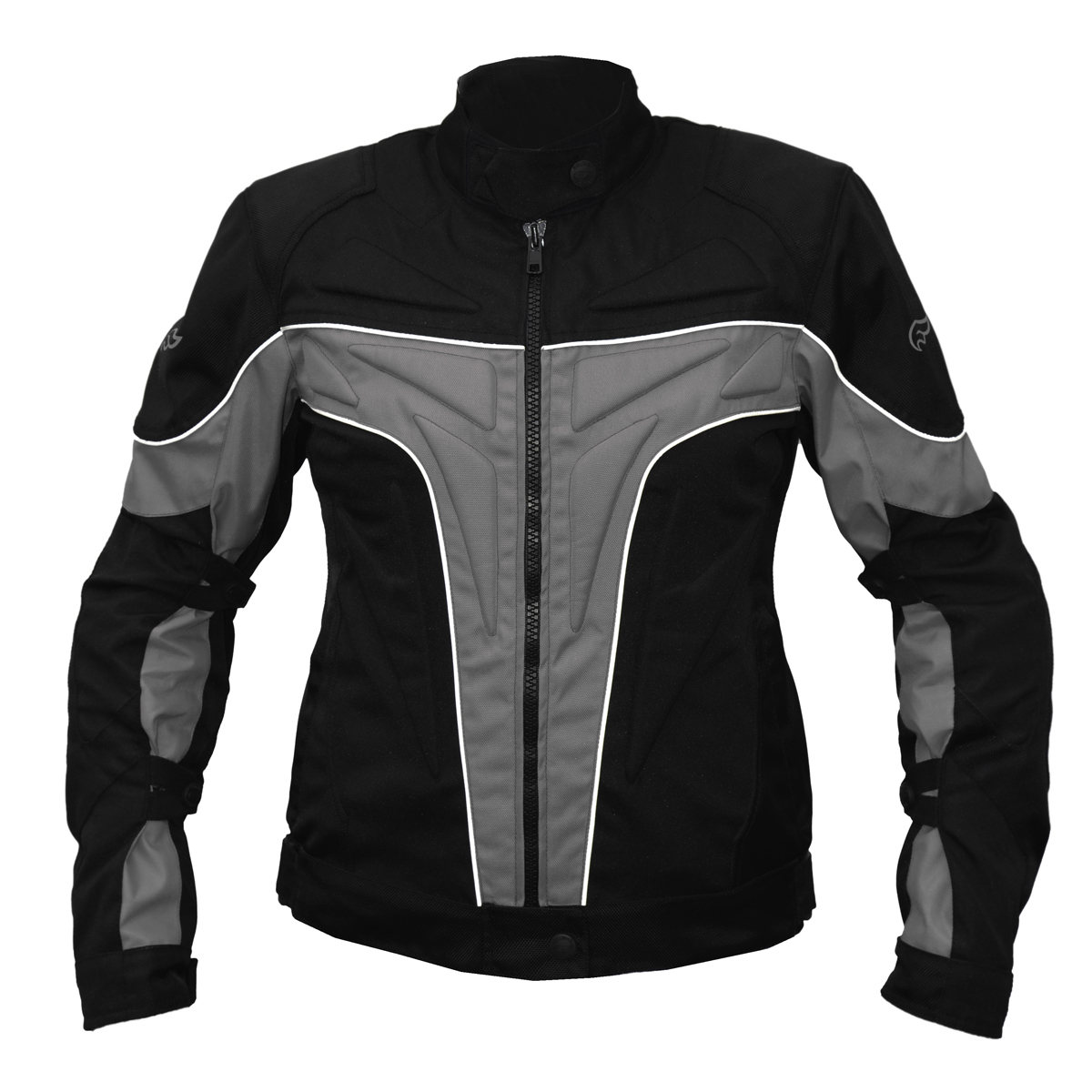 Chaqueta abrigo de motocicleta Fulmer Conquer para mujer con bolsillo de transporte de armadura y oculto - Imagen 2 de 5