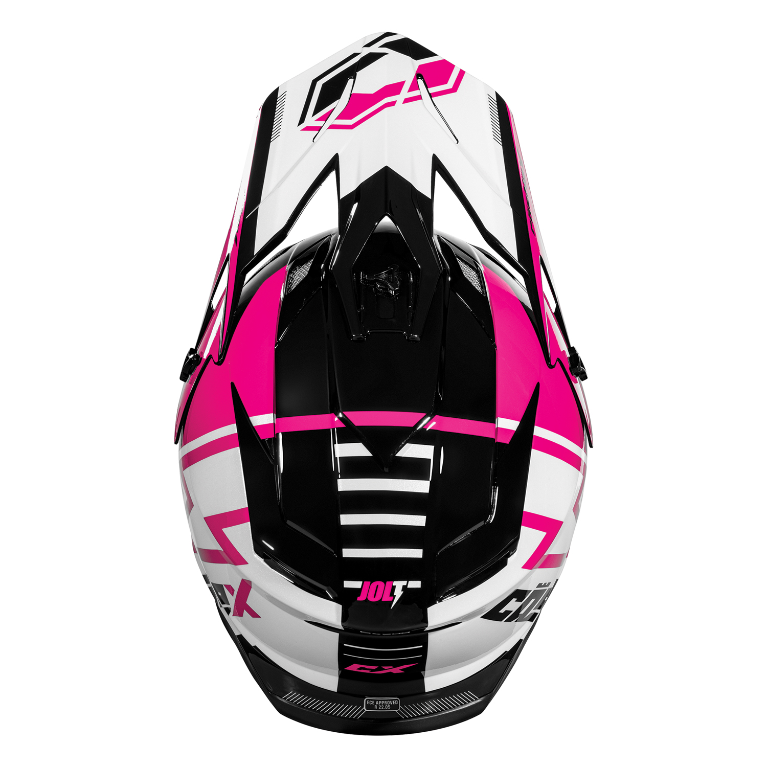 Adult Castle X MX Helmet Off Road ATV UTV CX200 JOLT DOT Approved - Picture 11 of 17