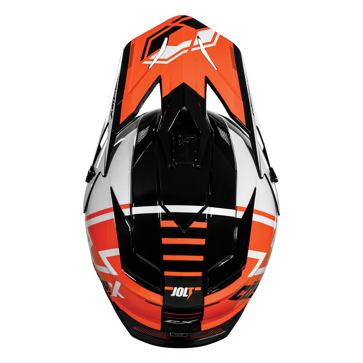 Adult Castle X MX Helmet Off Road ATV UTV CX200 JOLT DOT Approved - Picture 5 of 17