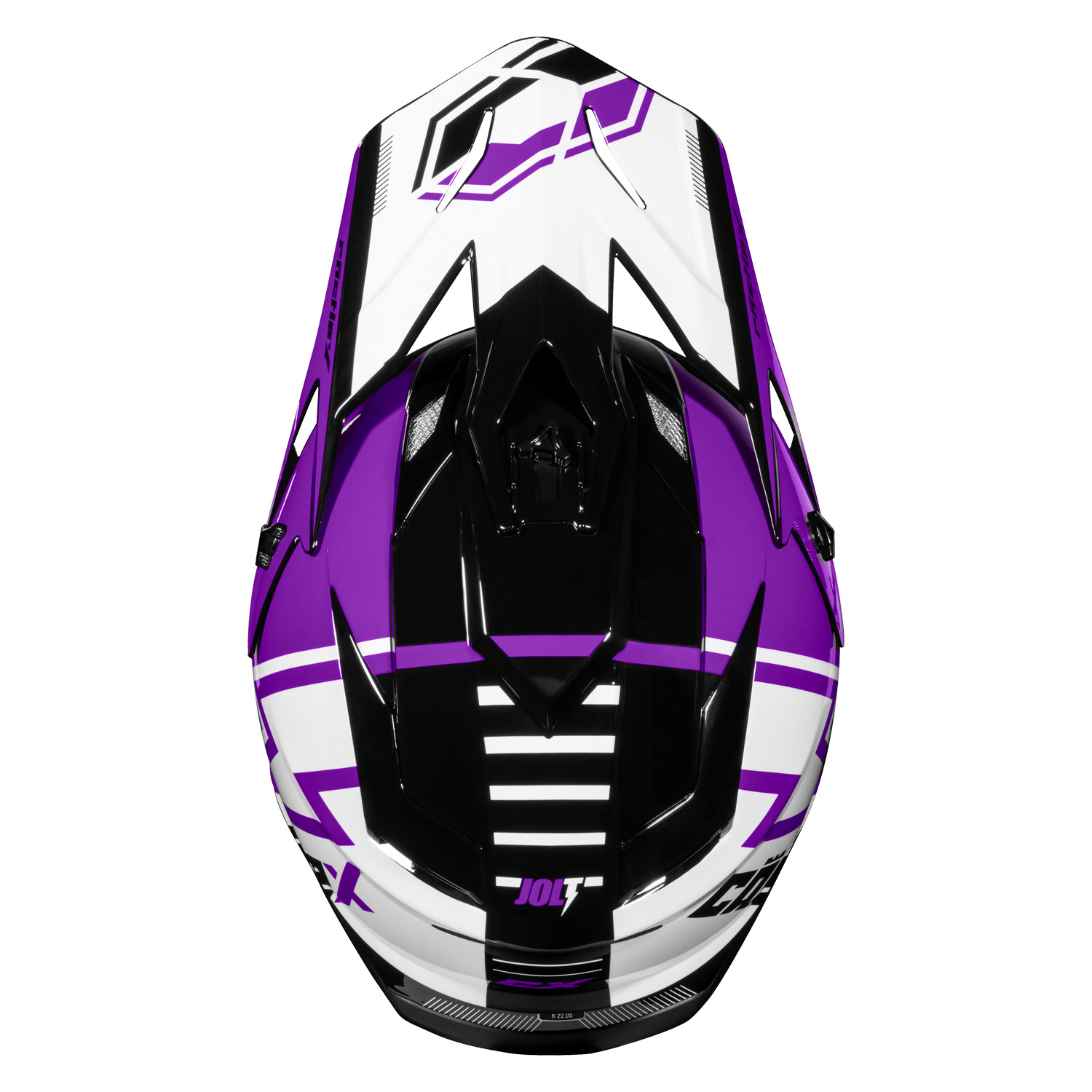 Adult Castle X MX Helmet Off Road ATV UTV CX200 JOLT DOT Approved - Picture 8 of 17