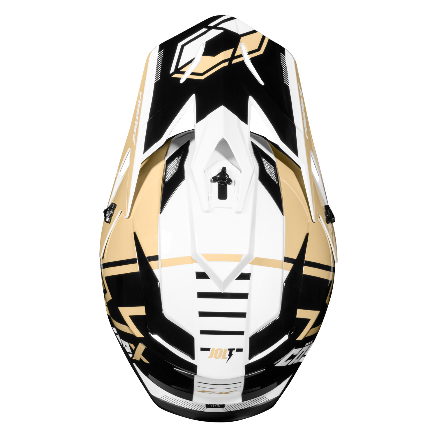 Adult Castle X MX Helmet Off Road ATV UTV CX200 JOLT DOT Approved - Picture 17 of 17