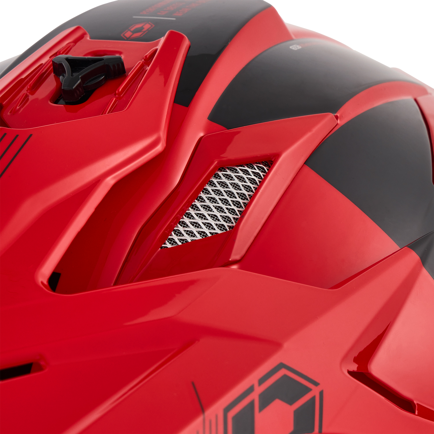 Adult Castle X MX Helmet Off Road ATV UTV Dirt Bike CX200 ONYX DOT