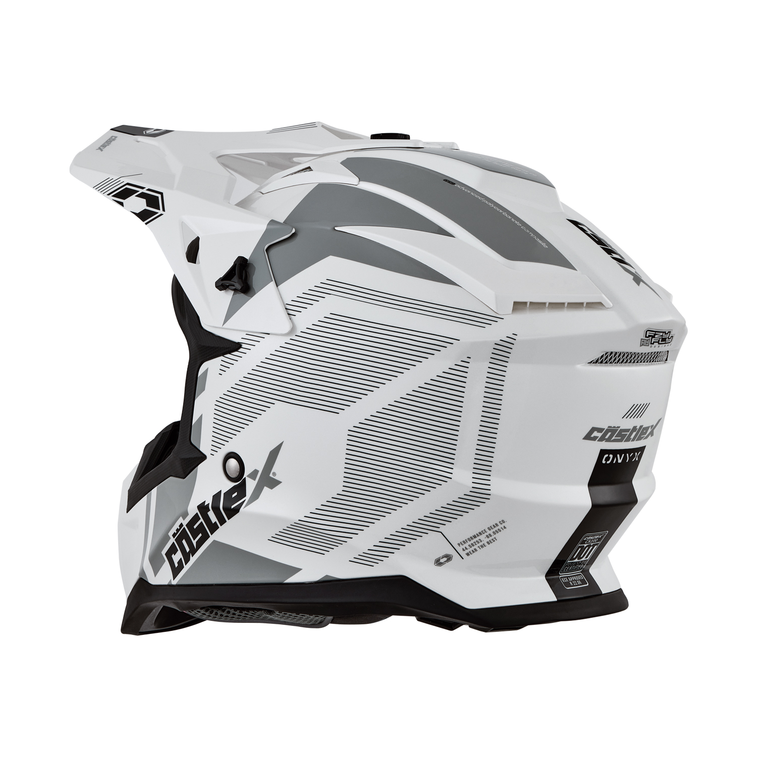 【ハイエンド】ATOMIC メンズ・レディース スキーセット メンテ・WAX済✔ Adult Castle X MX Helmet Off Road ATV UTV Dirt Bike CX200 ONYX DOT