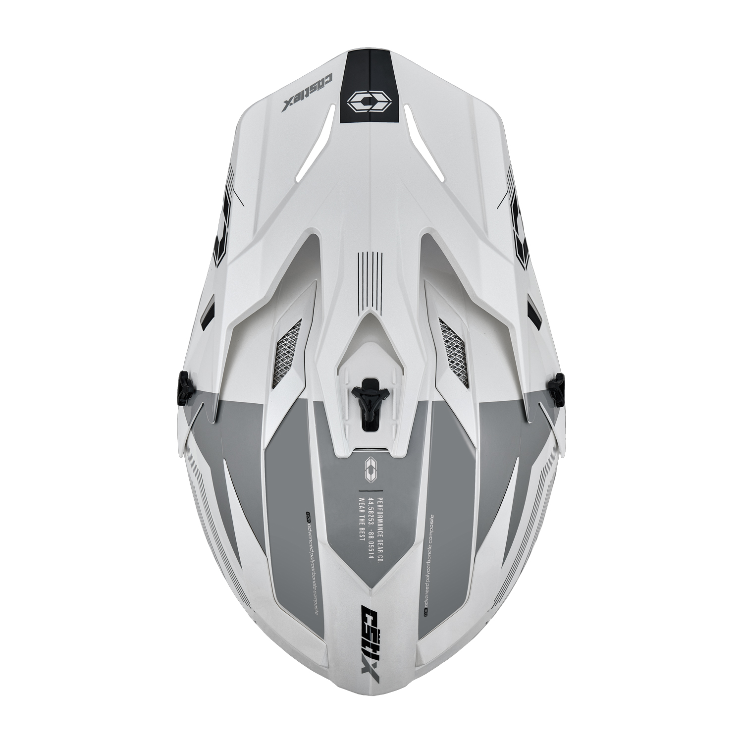 Adult Castle X MX Helmet Off Road ATV UTV Dirt Bike CX200 ONYX DOT