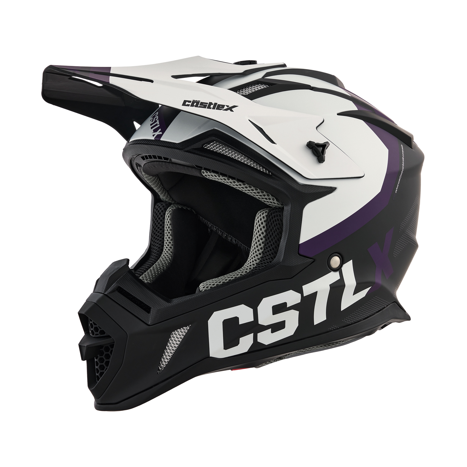 Adult Castle X MX Helmet Off Road ATV UTV Dirt Bike CX200 TORQUE