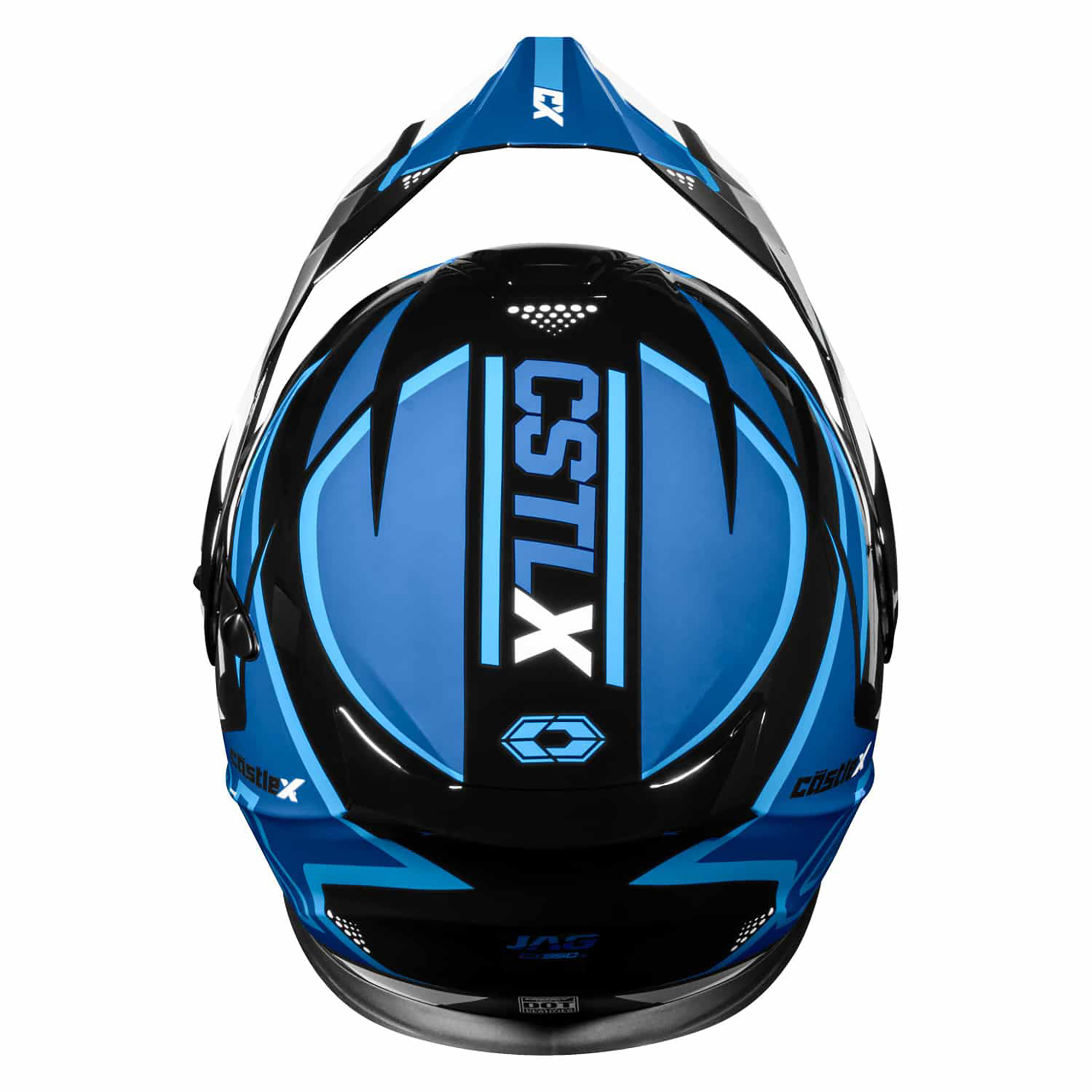 Adult Castle X CX950 V2 Dual Sport Modular Snowmobile Helmet Heated Shield - Picture 34 of 64