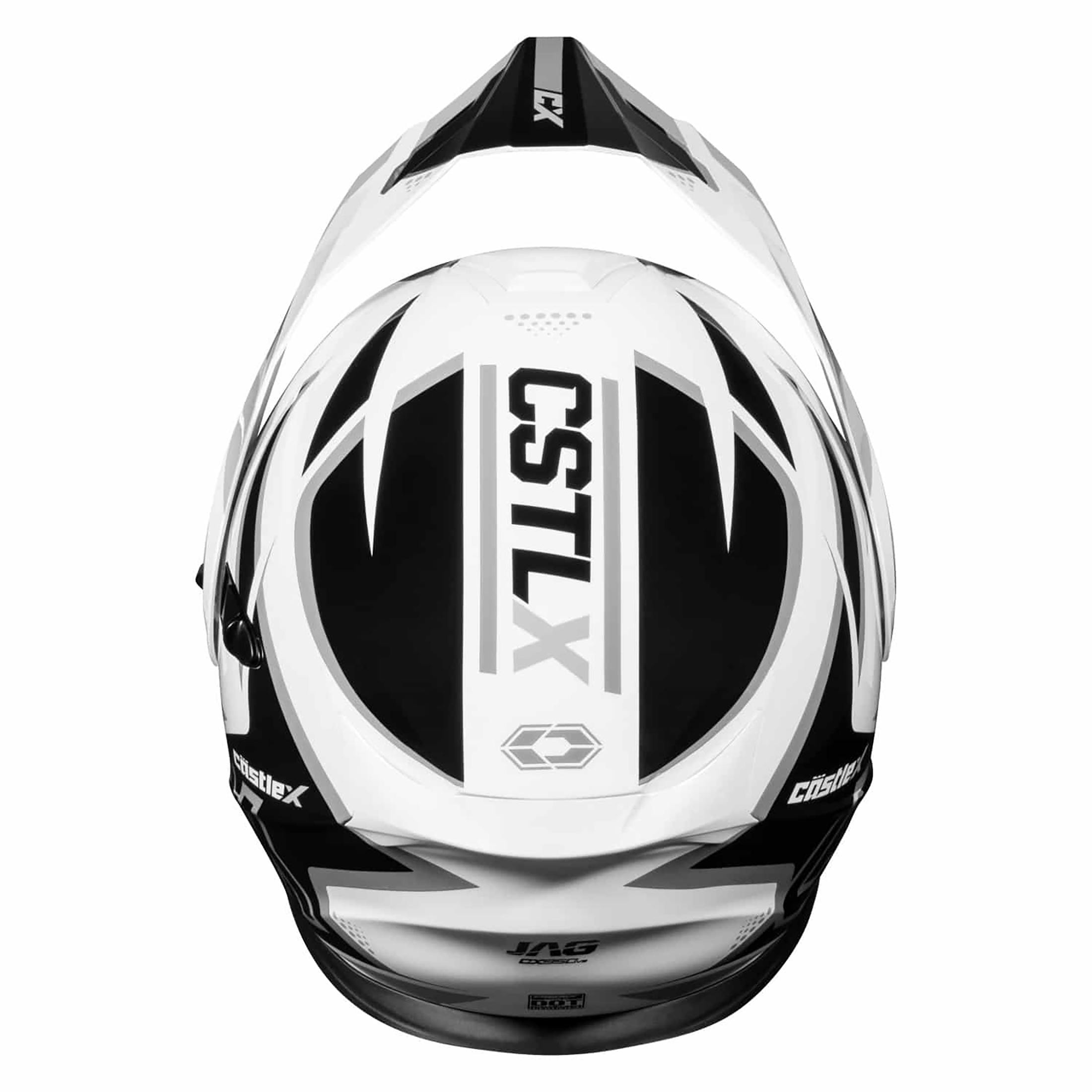 Adult Castle X CX950 V2 Dual Sport Modular Snowmobile Helmet Heated Shield - Picture 42 of 64