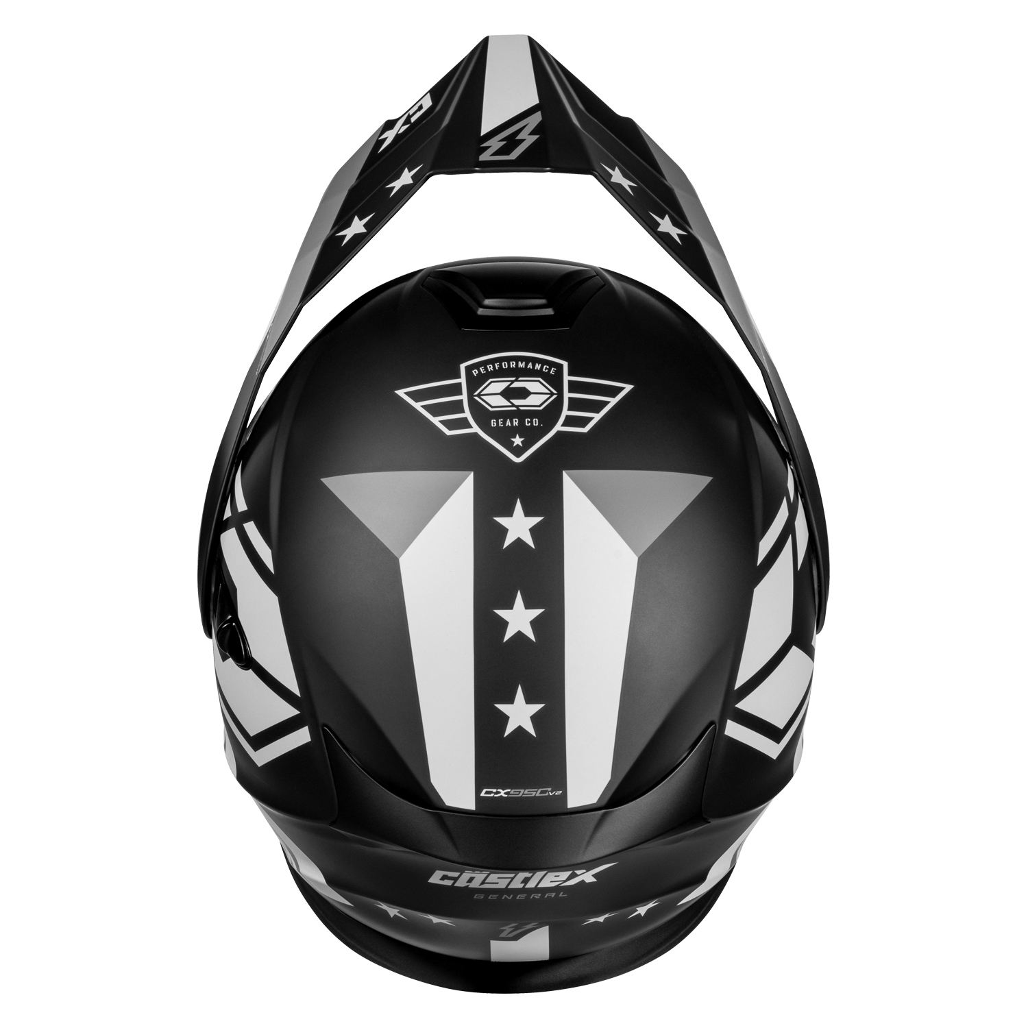 Adult Castle X CX950 V2 Dual Sport Modular Snowmobile Helmet Dual Lens Shield - Picture 28 of 54