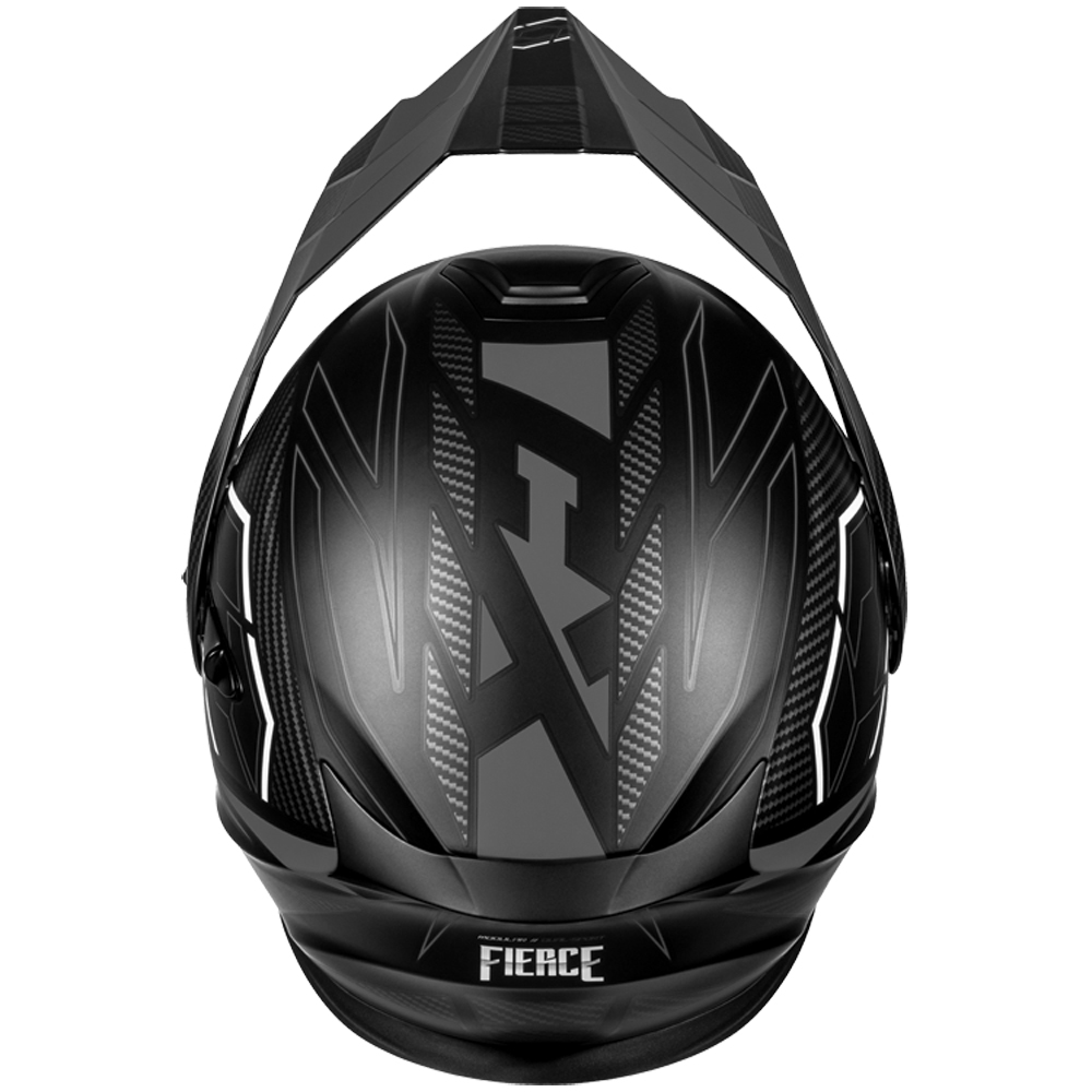 Adult Castle X CX950 V2 Dual Sport Modular Snowmobile Helmet Dual Lens Shield - Picture 8 of 54