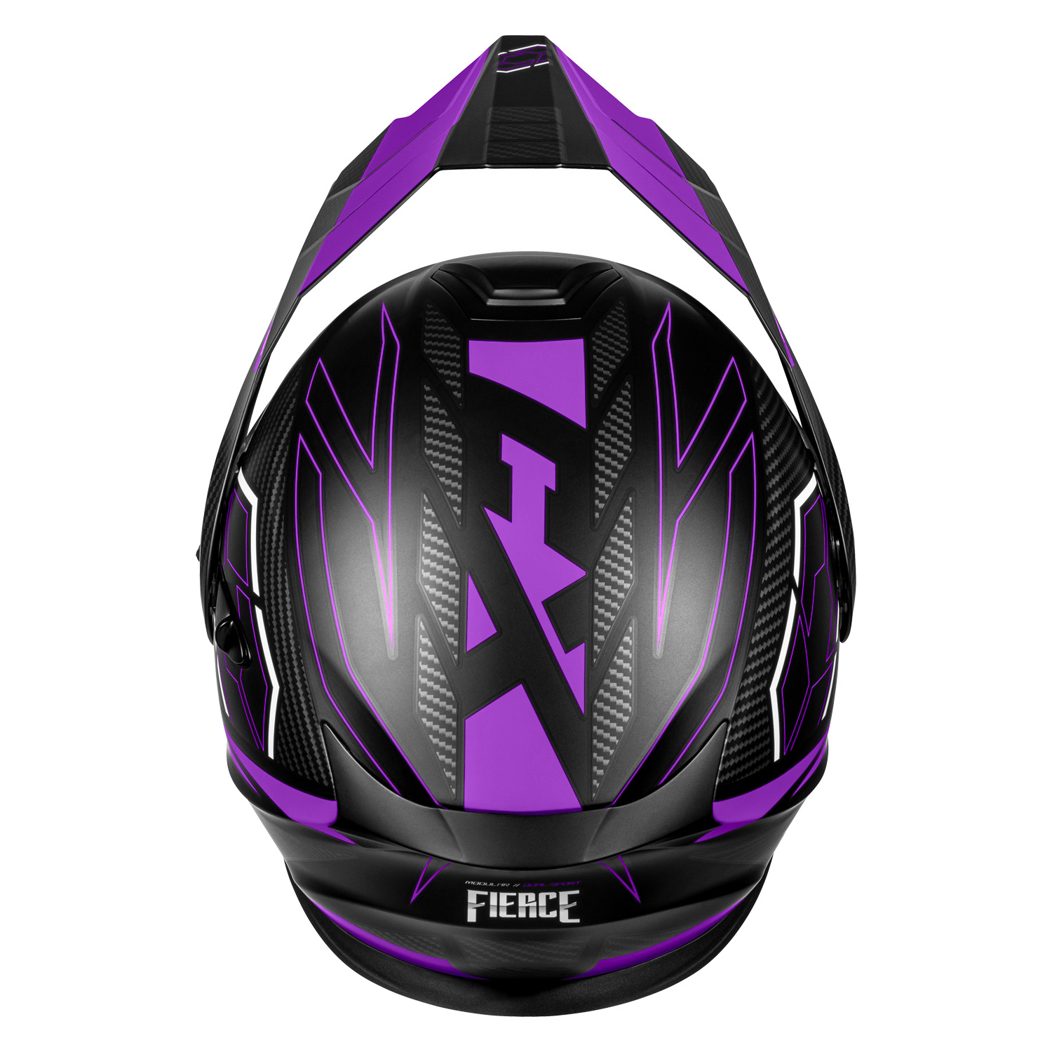 Adult Castle X CX950 V2 Dual Sport Modular Snowmobile Helmet Dual Lens Shield - Picture 10 of 54