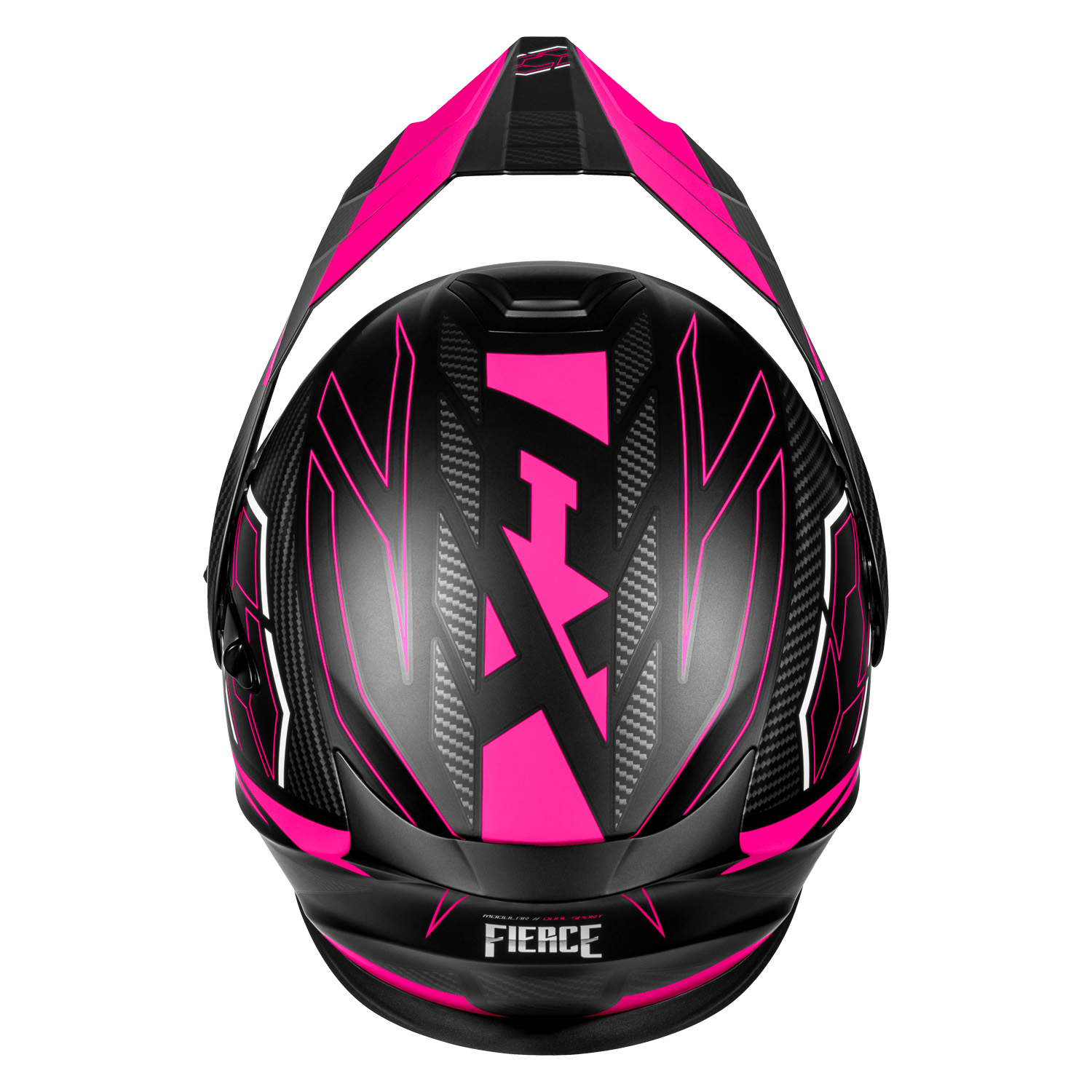 Adult Castle X CX950 V2 Dual Sport Modular Snowmobile Helmet Dual Lens Shield - Picture 16 of 54