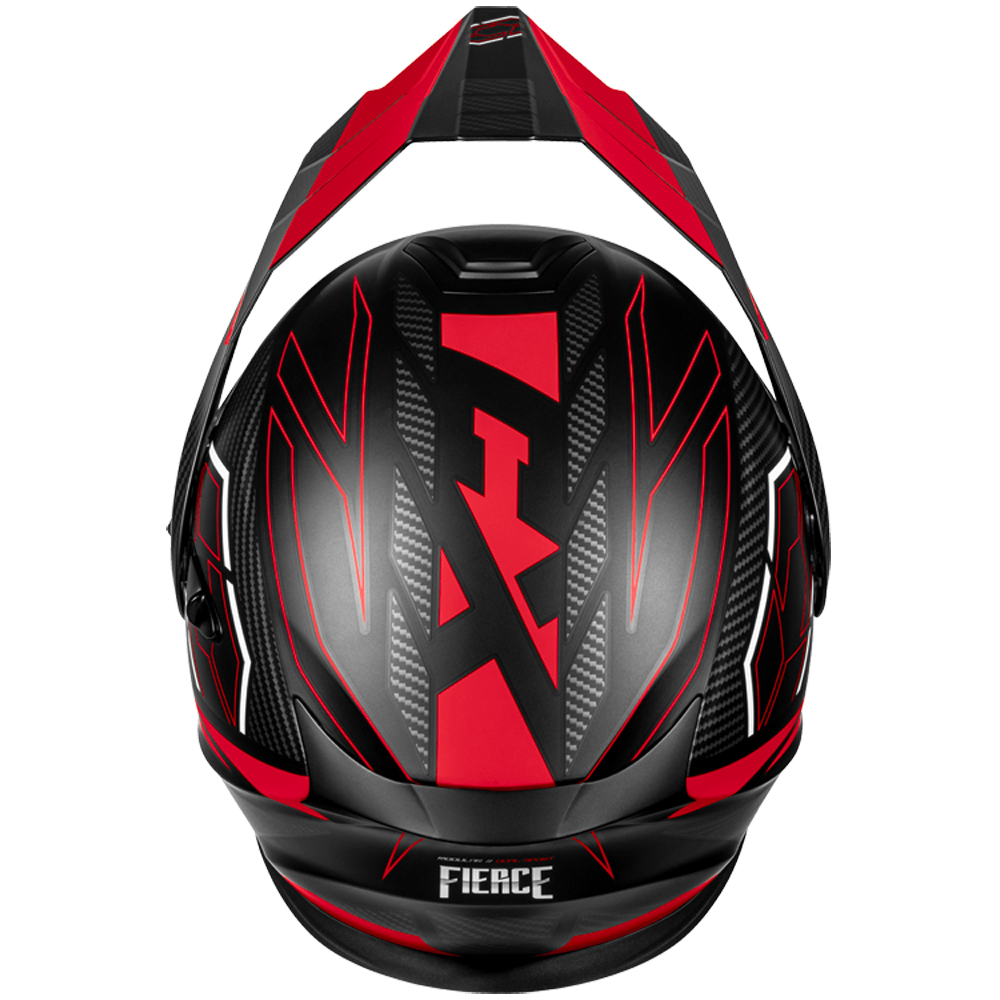 Adult Castle X CX950 V2 Dual Sport Modular Snowmobile Helmet Dual Lens Shield - Picture 20 of 54