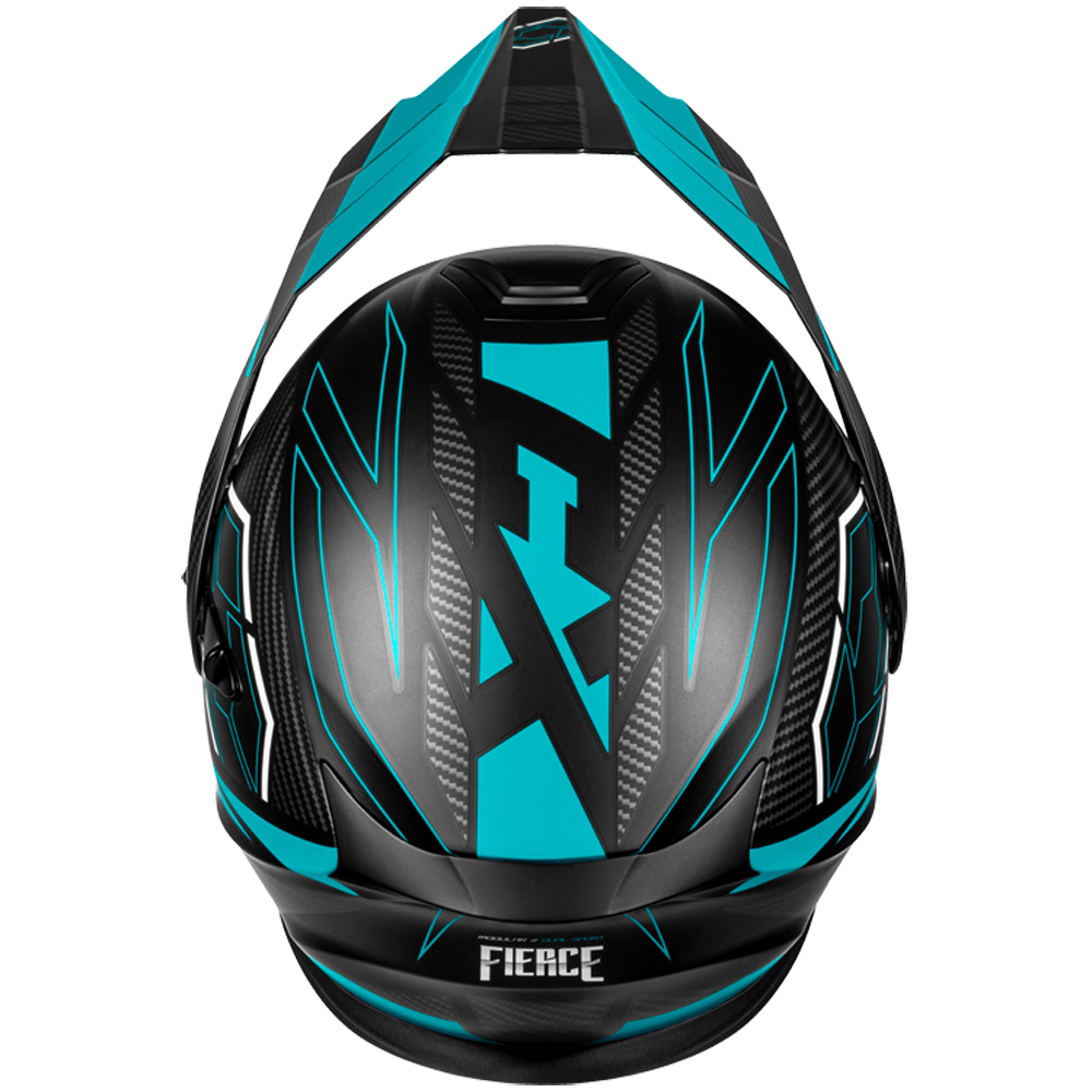 Adult Castle X CX950 V2 Dual Sport Modular Snowmobile Helmet Dual Lens Shield - Picture 24 of 54