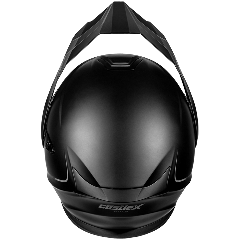 Adult Castle X CX950 V2 Dual Sport Modular Snowmobile Helmet Dual Lens Shield - Picture 36 of 54