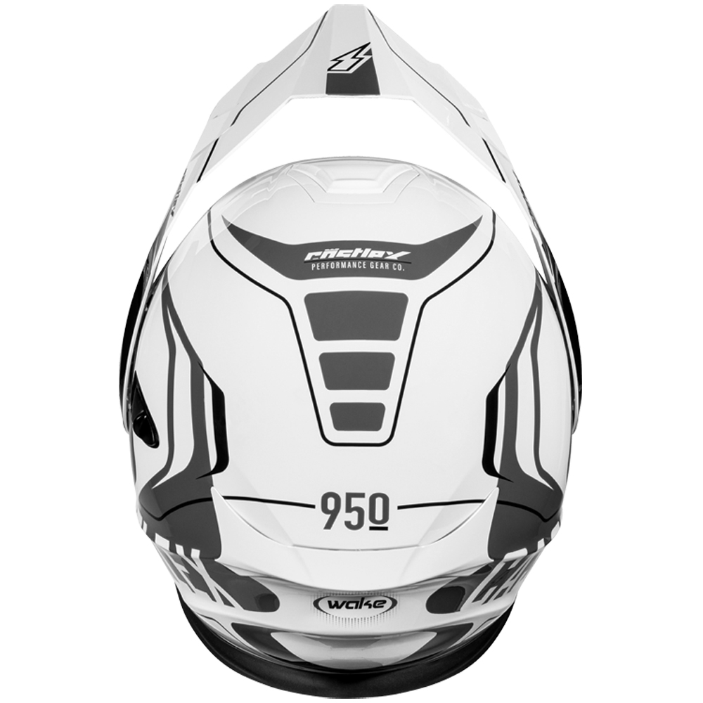Adult Castle X CX950 V2 Dual Sport Modular Snowmobile Helmet Heated Shield - Picture 64 of 64