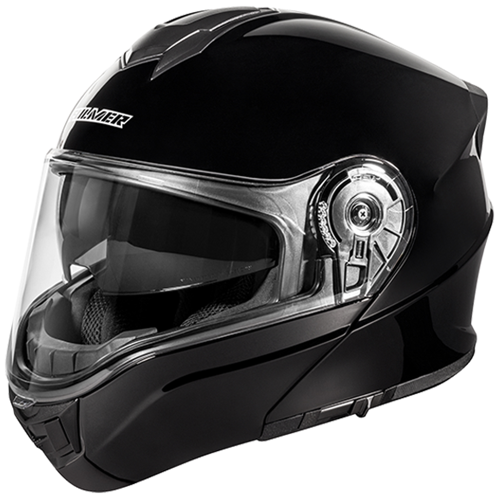 Adult Fulmer Modular Motorcycle Helmet Flip-Up Flip Jaw DOT Approved FM901SV - Picture 3 of 10