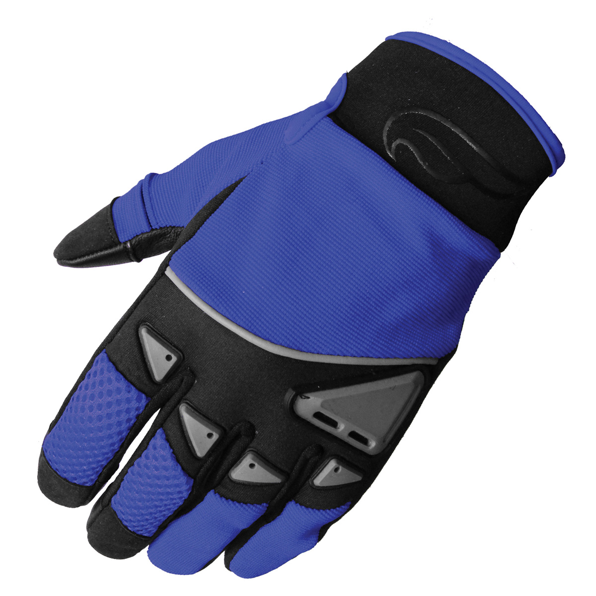 Guantes de palma de gel Fulmer GT93 para hombre motociclismo MX moto de cross BMX ATV Trail - Imagen 3 de 7