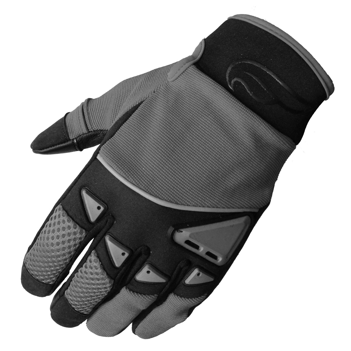 Guantes de palma de gel Fulmer GT93 para hombre motociclismo MX moto de cross BMX ATV Trail - Imagen 6 de 7