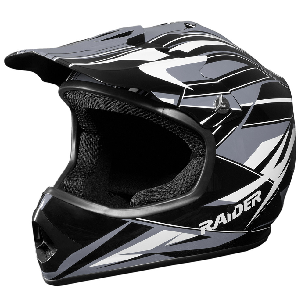 Raider GX3 Youth MX / ATV Helmet DOT Approved - Boys Girls K