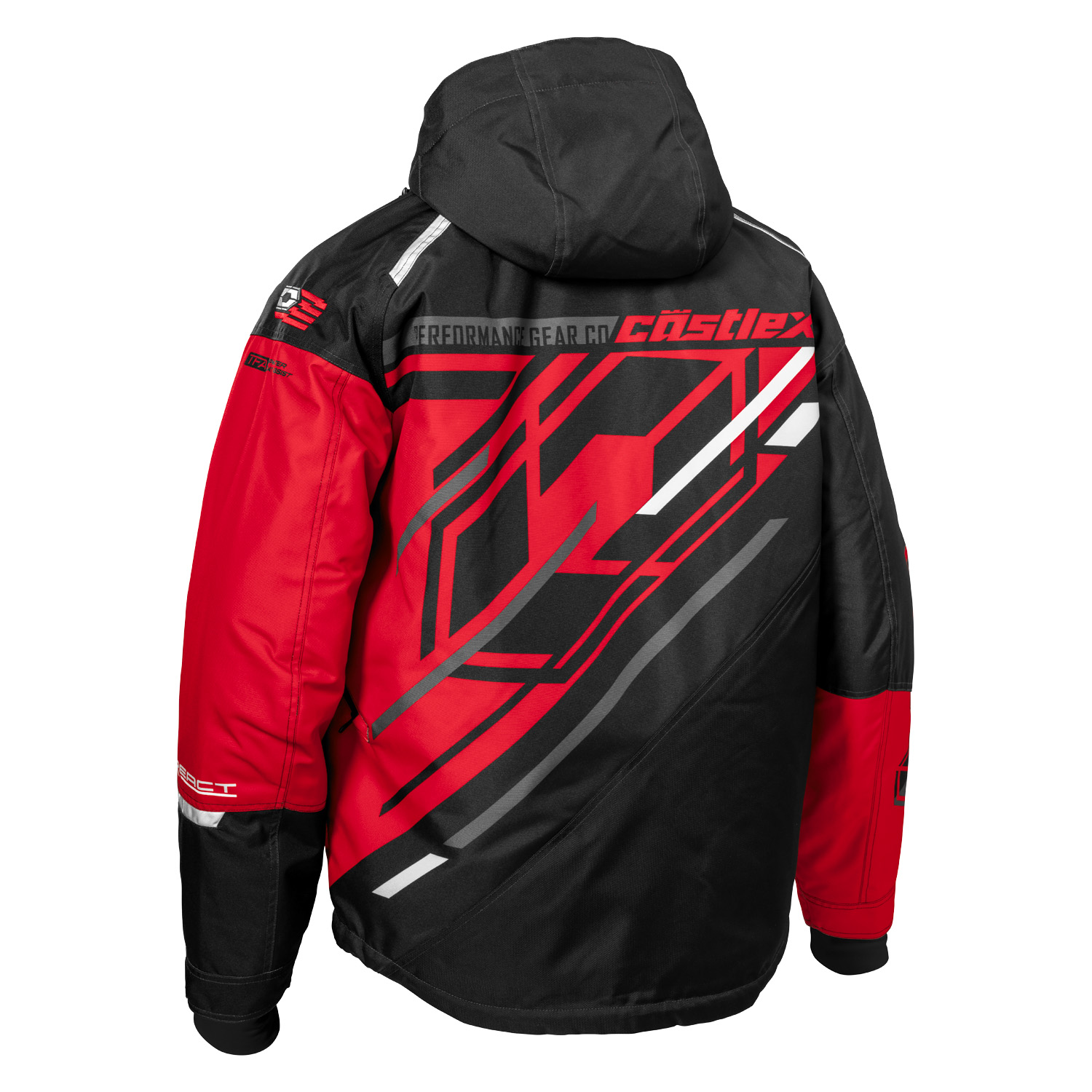 Mens Castle X REACT FLOATER Snowmobile Jacket Winter Coat Waterproof Windproof