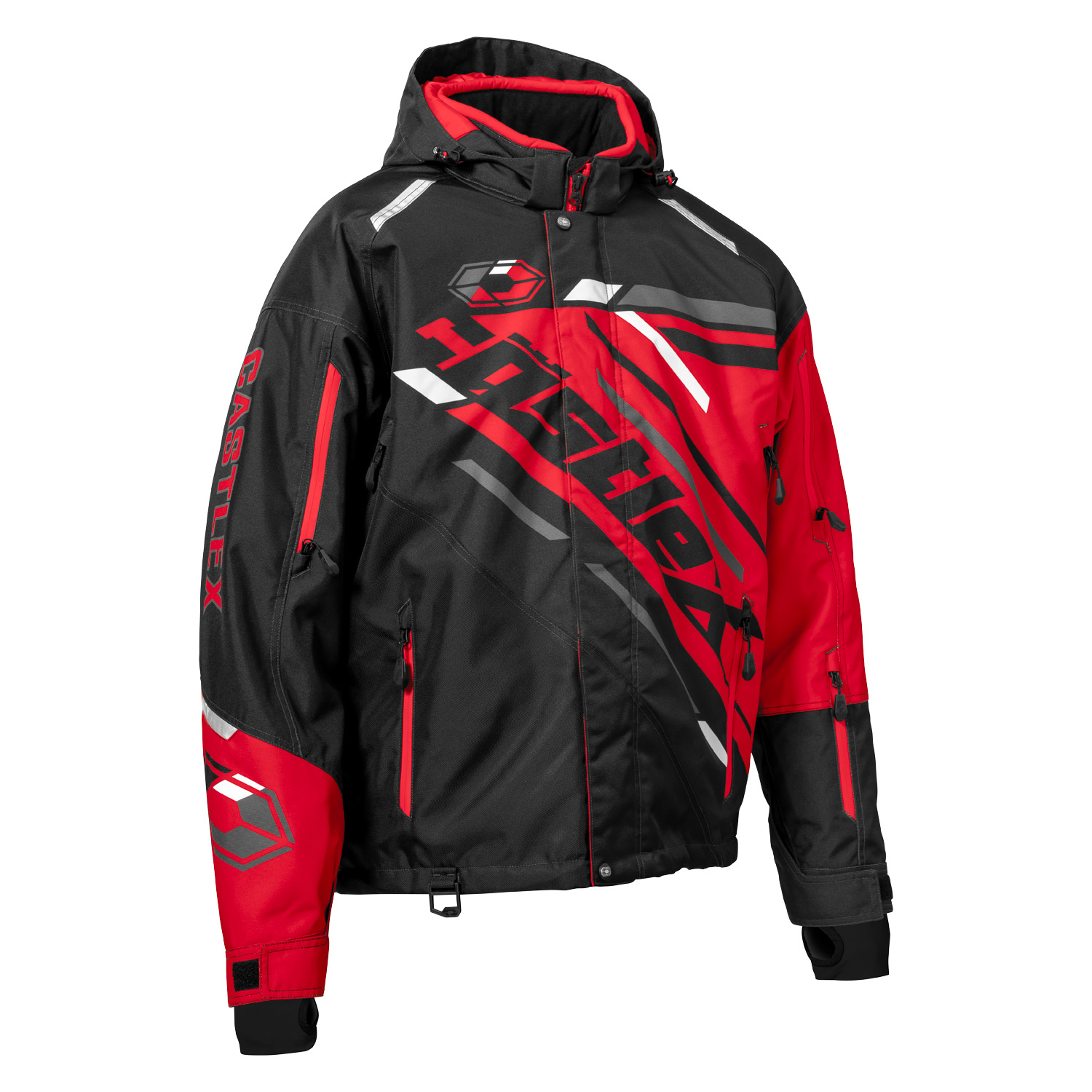 Mens Castle X REACT FLOATER Snowmobile Jacket Winter Coat Waterproof Windproof