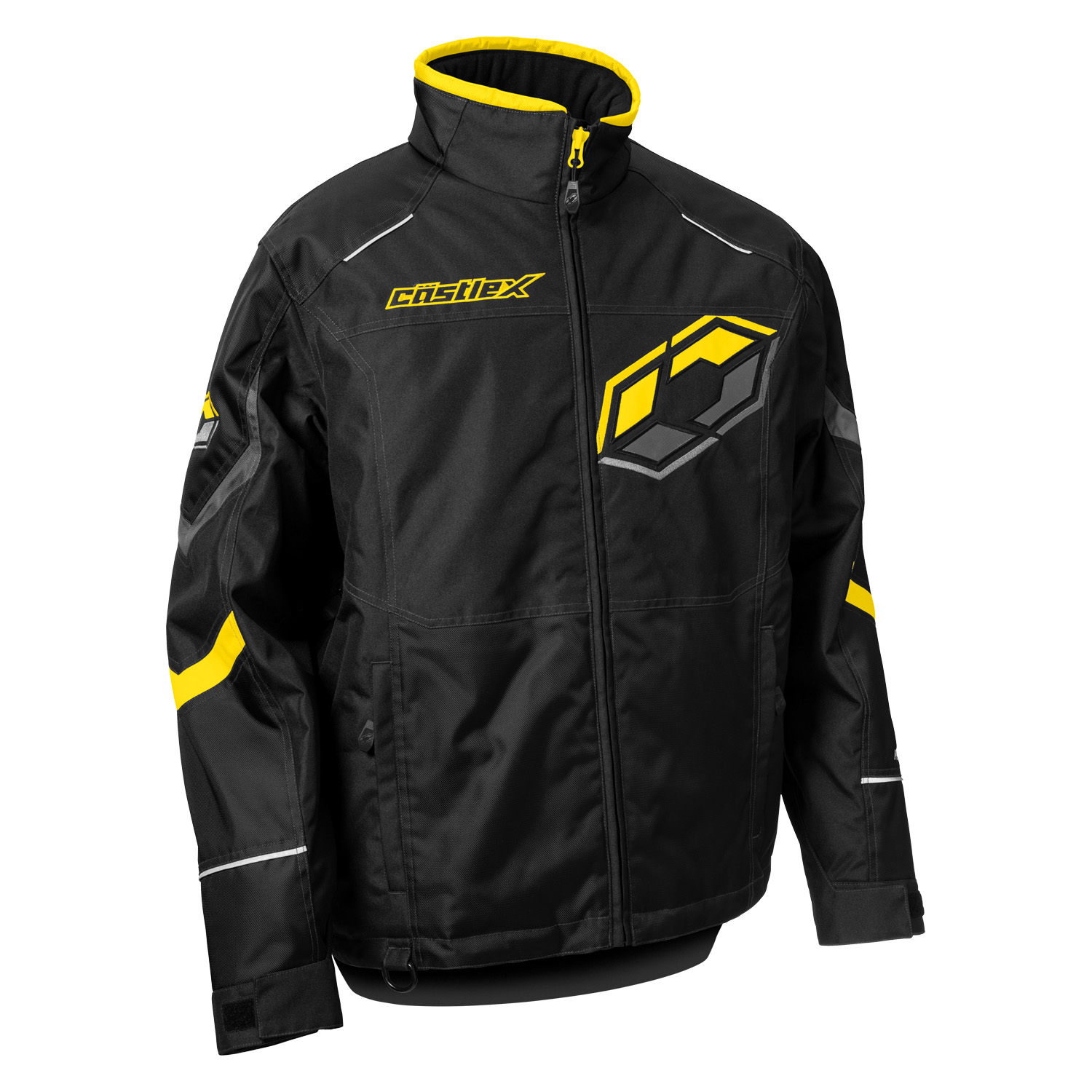 Mens Castle X Platform G7 Snowmobile Jacket Winter Coat Waterproof Windproof - Picture 11 of 12