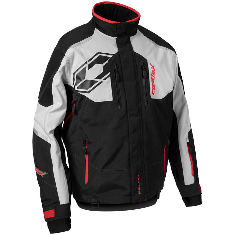 Mens Castle X POLAR Snowmobile Jacket G2 Winter Coat Waterproof Windproof