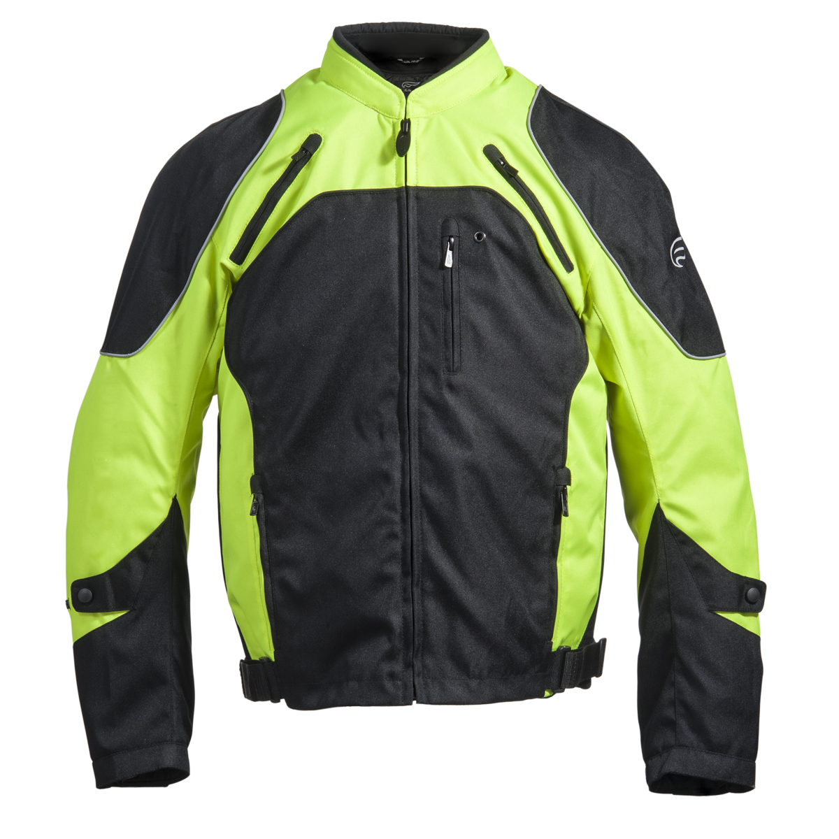 Chaqueta de tracción Fulmer para hombre Abrigo de equitación de motocicleta Impermeable con armadura CE - Imagen 8 de 9