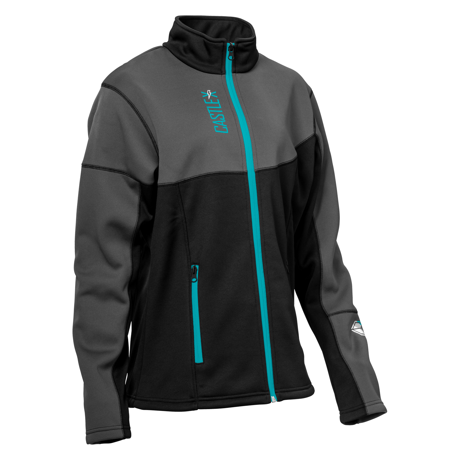 Women's Castle X Fusion Mid-Layer Jacket Coat Windproof Spring Fall