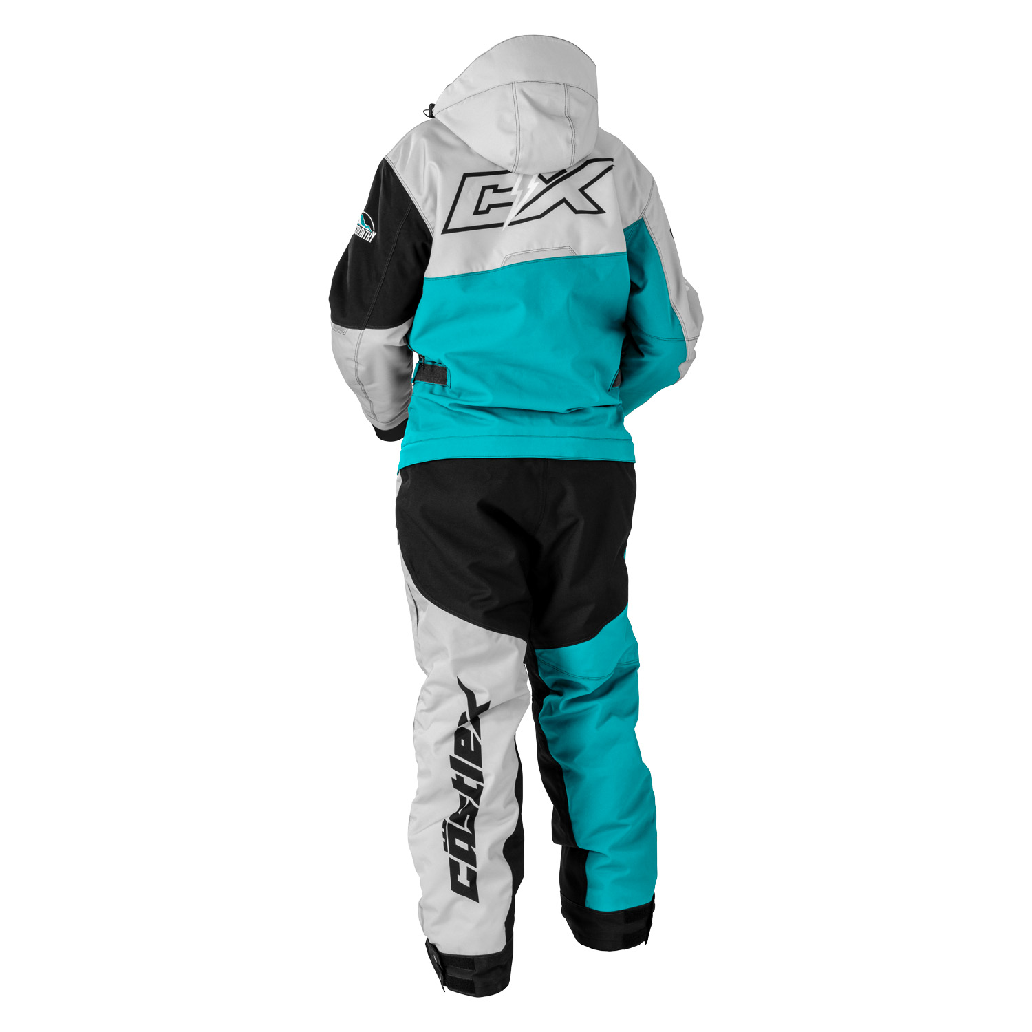 Womens Castle X Freedom Monosuit Snowmobile Suit Ladies One-Piece Waterproof - Picture 8 of 8