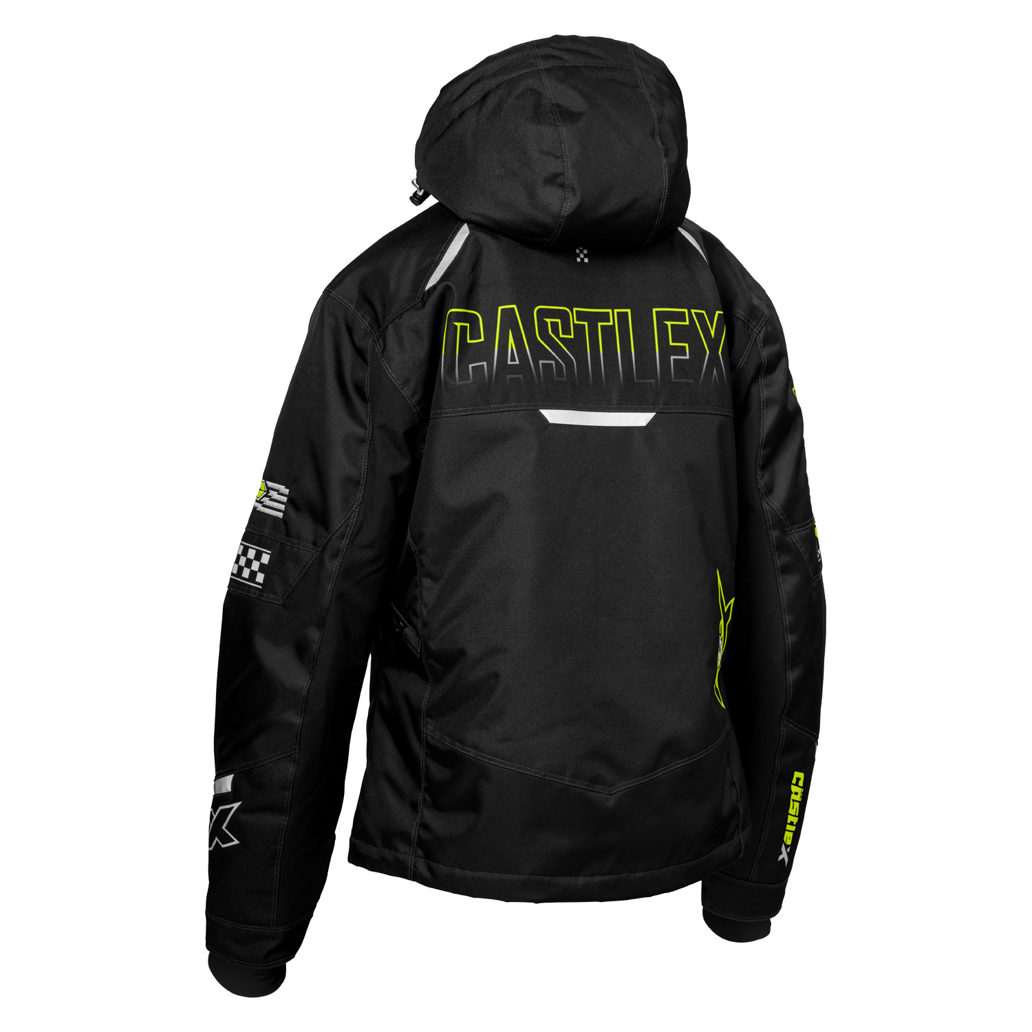 Women's Castle X Strike G6 Snowmobile Jacket Winter Coat Waterproof Windproof - Picture 10 of 12