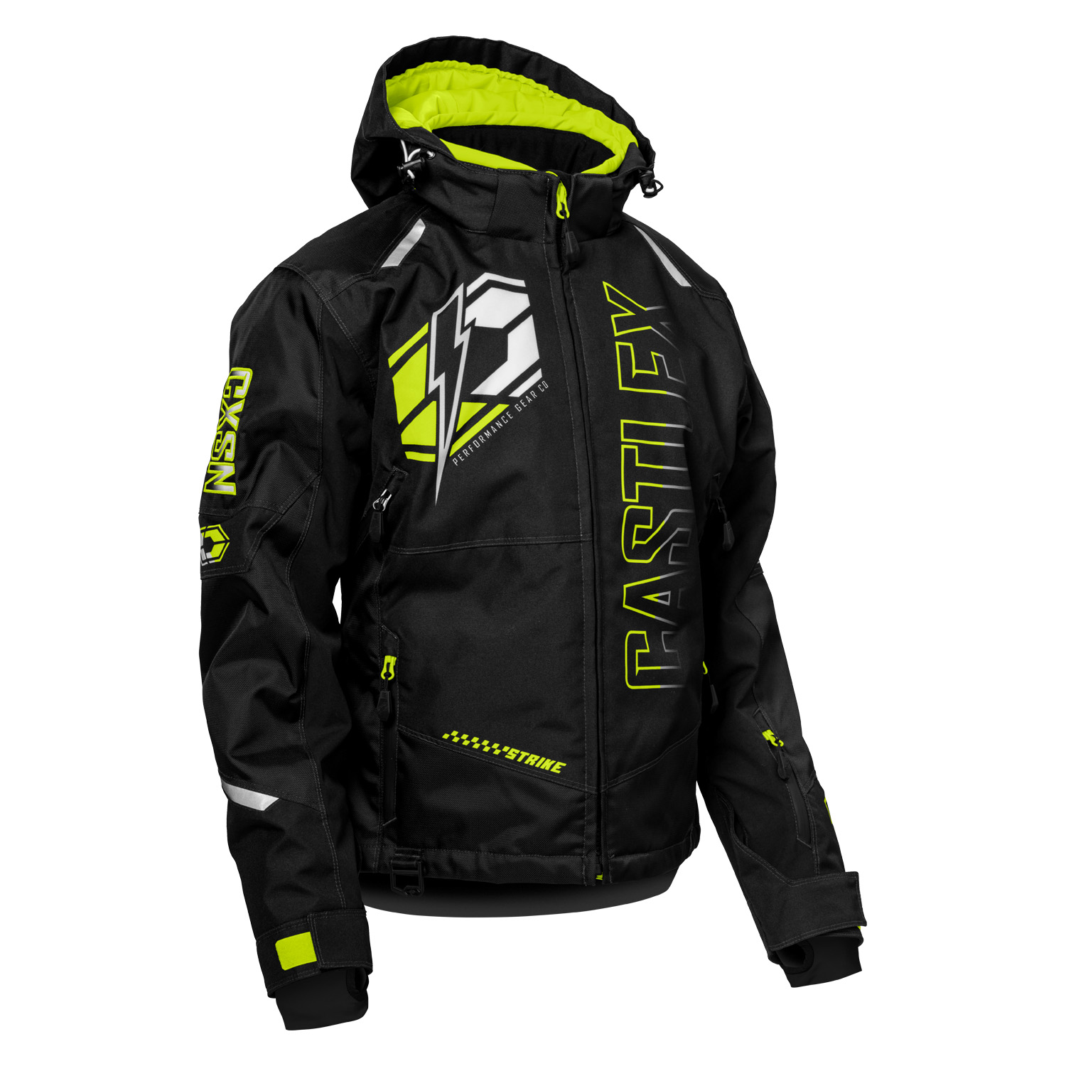 Women's Castle X Strike G6 Snowmobile Jacket Winter Coat Waterproof Windproof - Picture 9 of 12