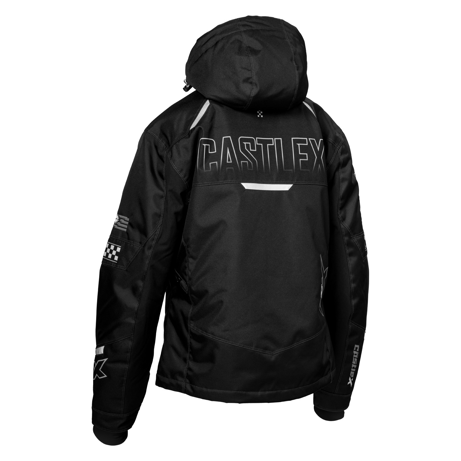 Women's Castle X Strike G6 Snowmobile Jacket Winter Coat Waterproof Windproof - Picture 8 of 12
