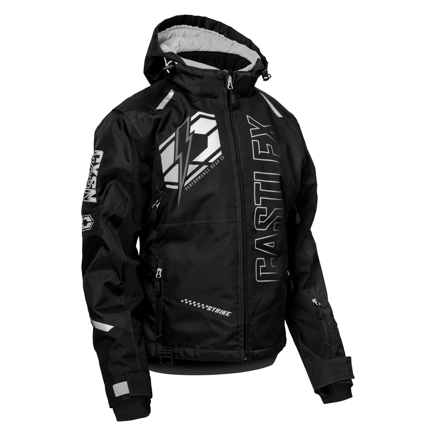 Women's Castle X Strike G6 Snowmobile Jacket Winter Coat Waterproof Windproof - Picture 7 of 12