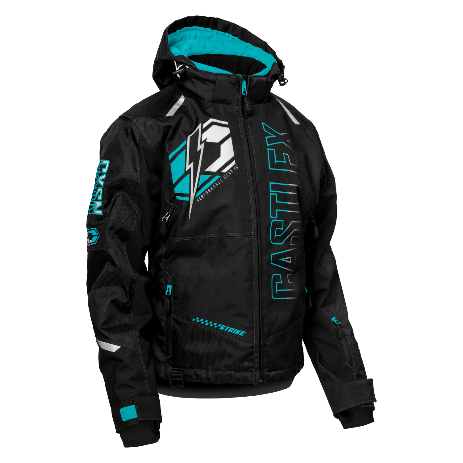 Women's Castle X Strike G6 Snowmobile Jacket Winter Coat Waterproof Windproof - Picture 11 of 12